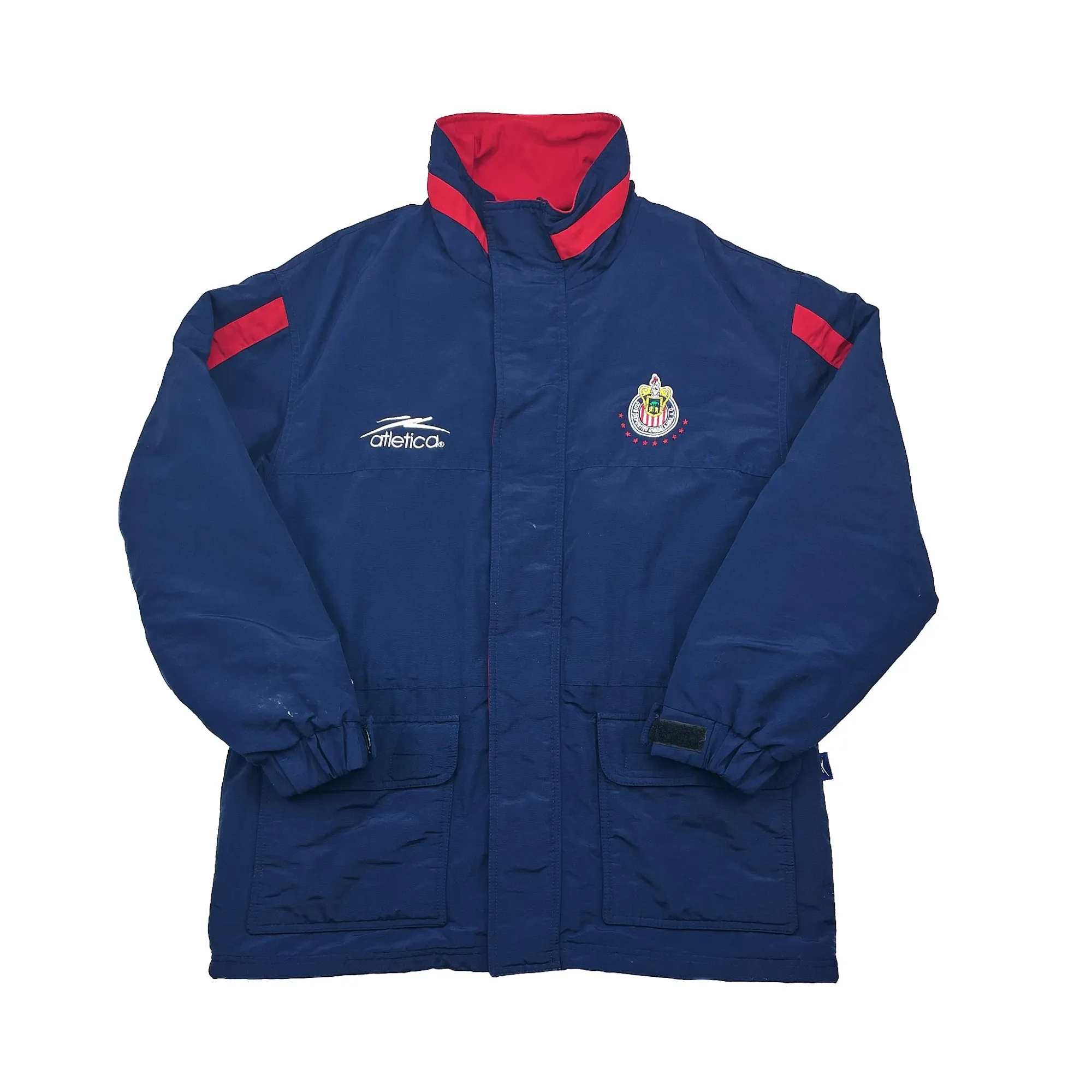 1997/98 Chivas Guadalajara Bench Coat (L) Atletica | Cult Kits