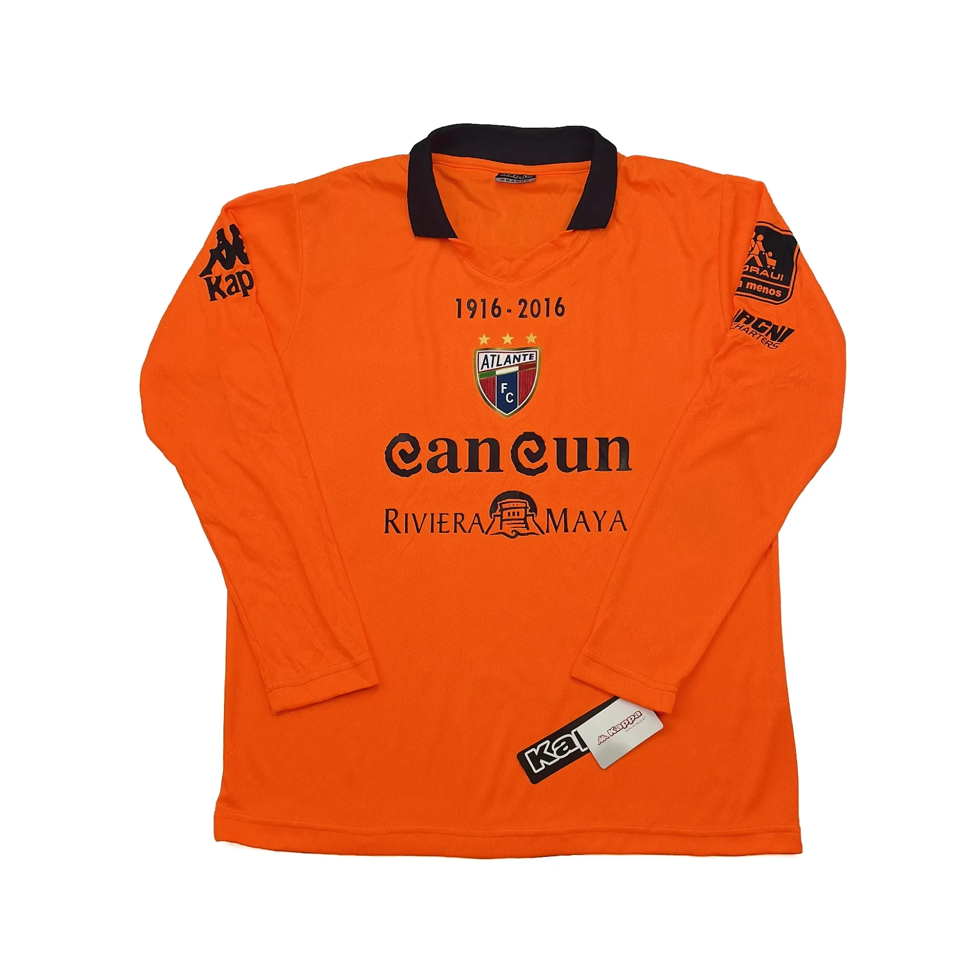 2016/17 Atlante *BNWT* Centenary GK Shirt (L) Kappa | Cult Kits