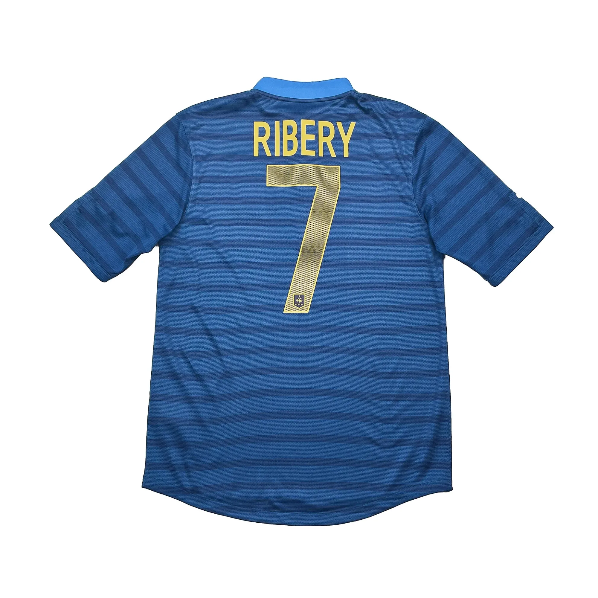 2012/13 France Ribery #7 Home Shirt (S) Nike | Cult Kits