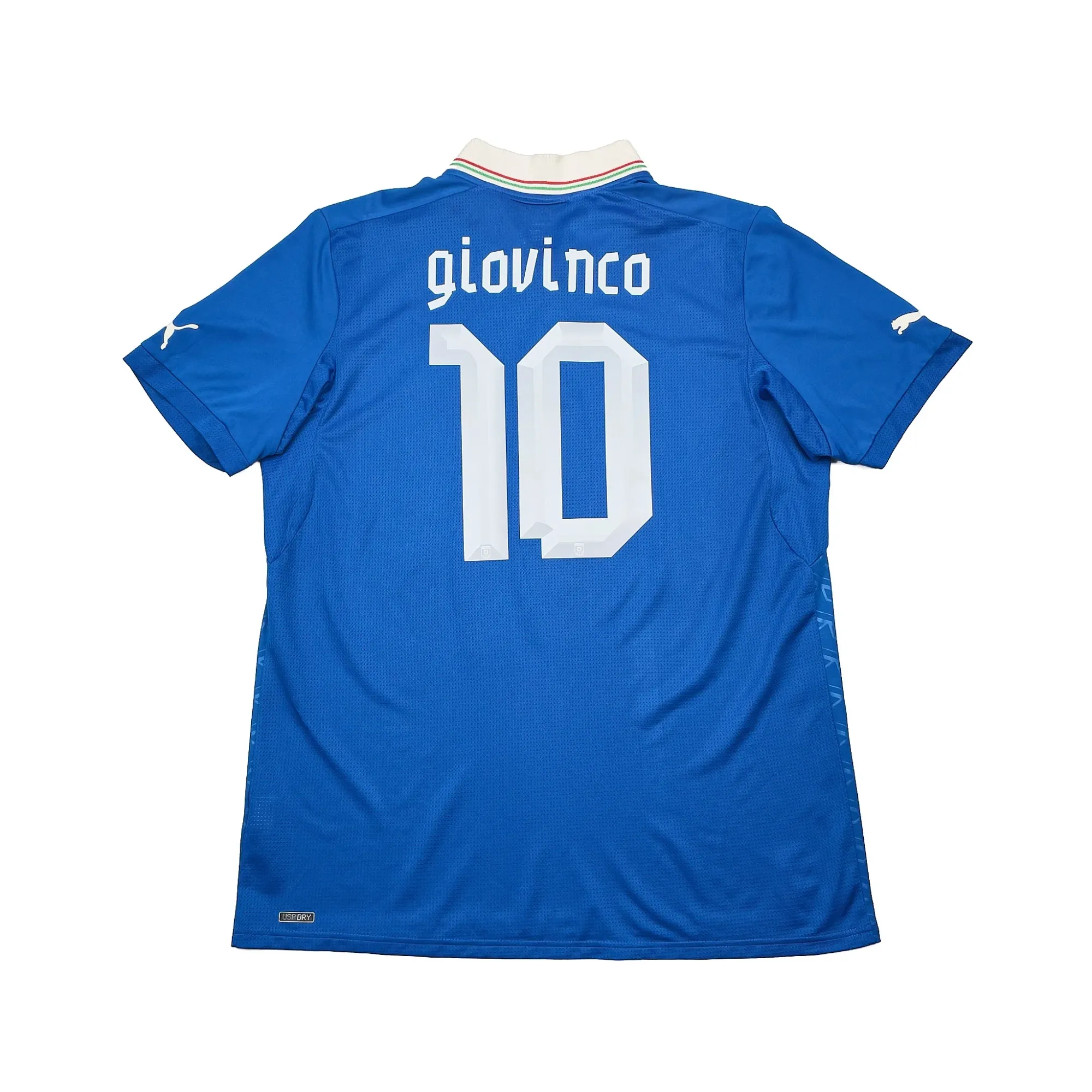 2012/13 Italy Giovinco #10 Home Shirt (XL) Puma | Cult Kits