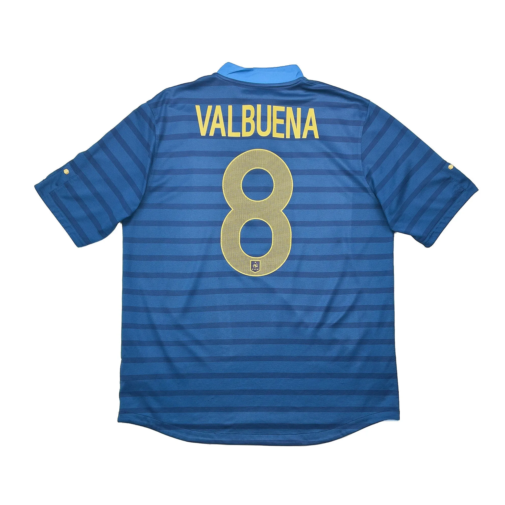 2012/13 France Valbuena #8 Home Shirt (L) Nike | Cult Kits