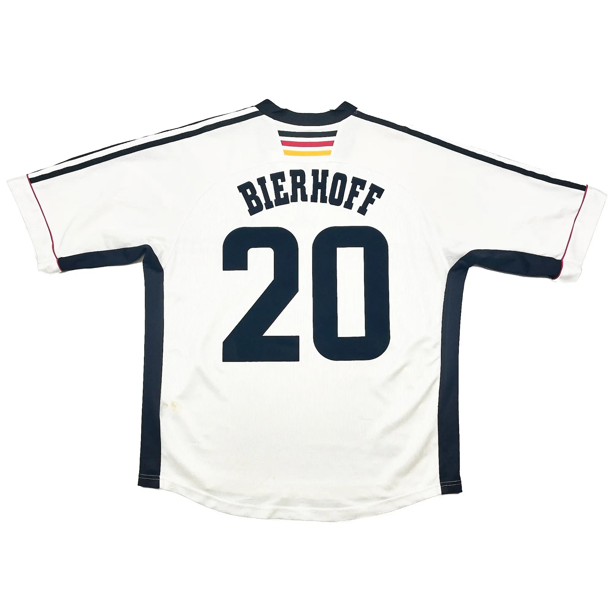 1998/00 Germany Bierhoff #20 Home Shirt (L) Adidas | Cult Kits