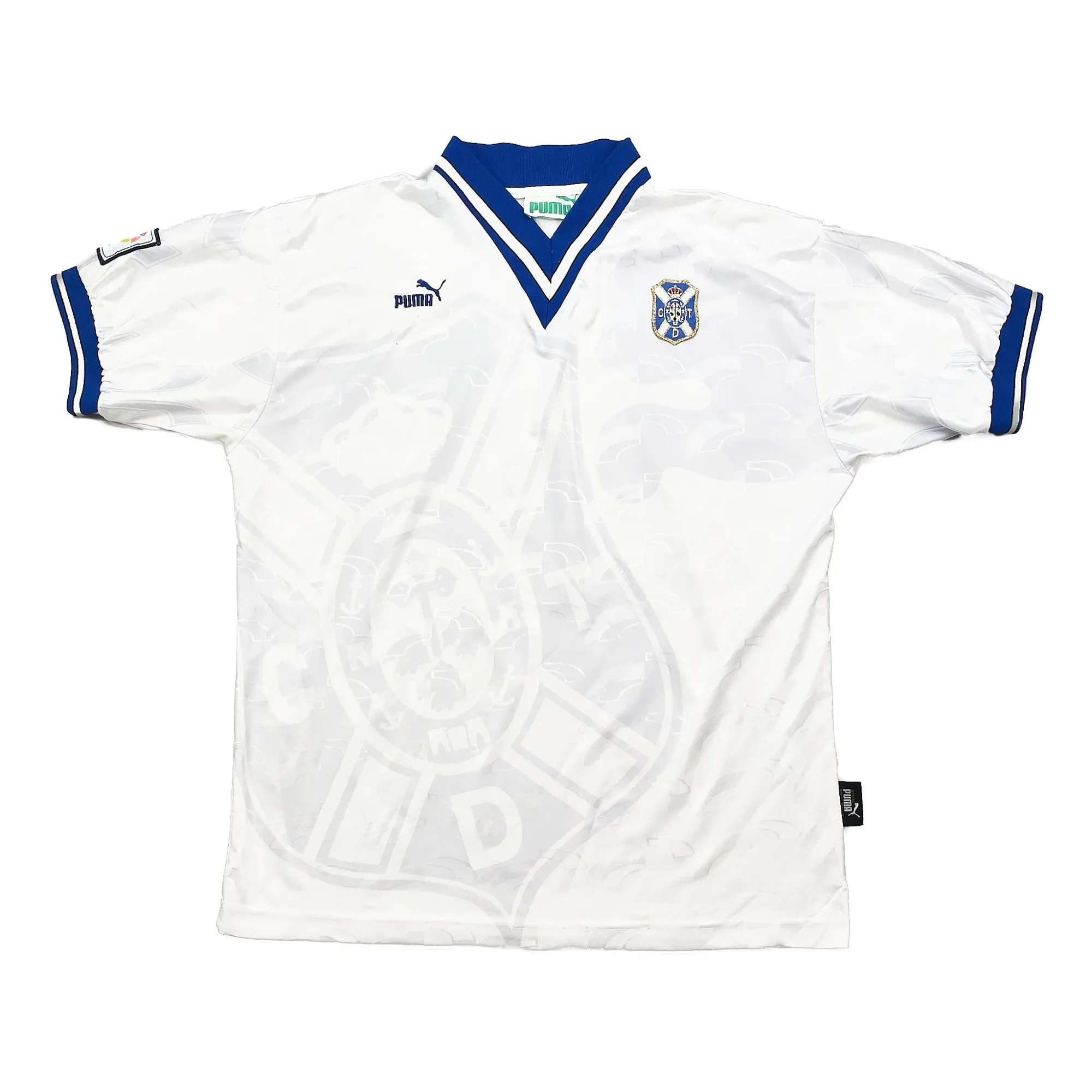 1996/97 Tenerife Home Shirt (L) Puma | Cult Kits