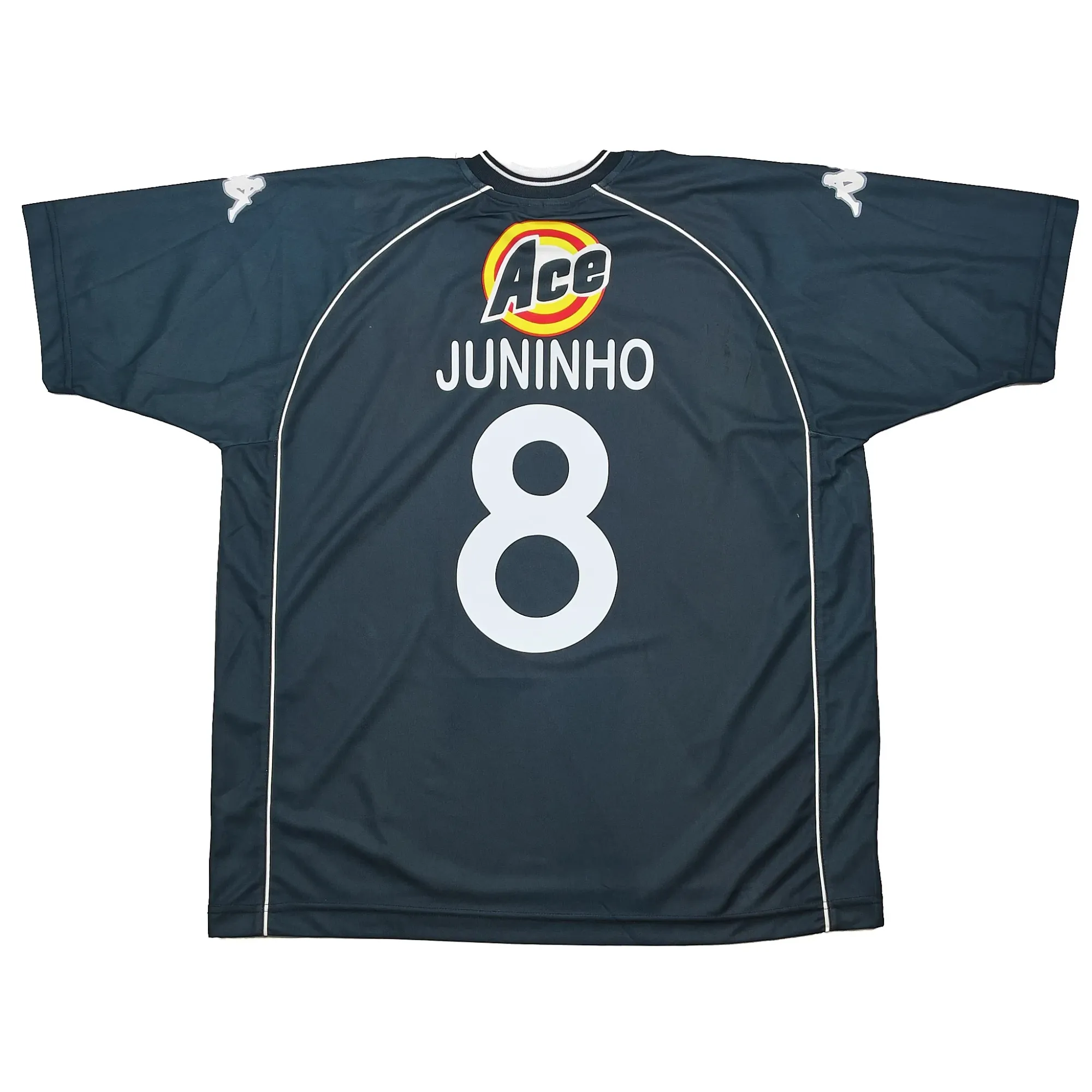 1999/00 Vasco Da Gama Juninho #8 Home Shirt (XL) Kappa | Cult Kits
