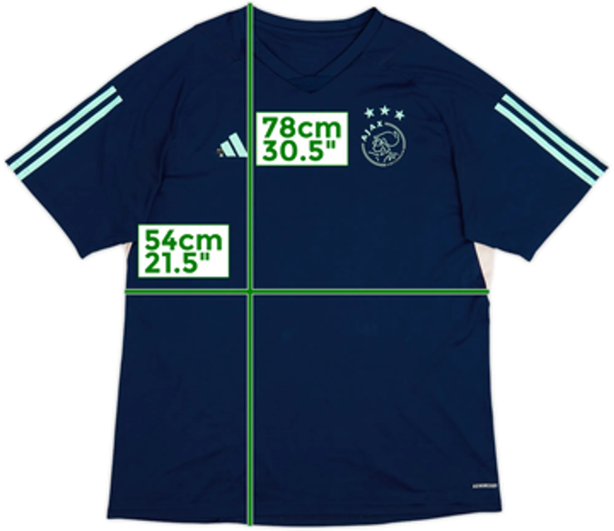 2022-23 Ajax adidas Training Shirt - 4/10 - (XL)