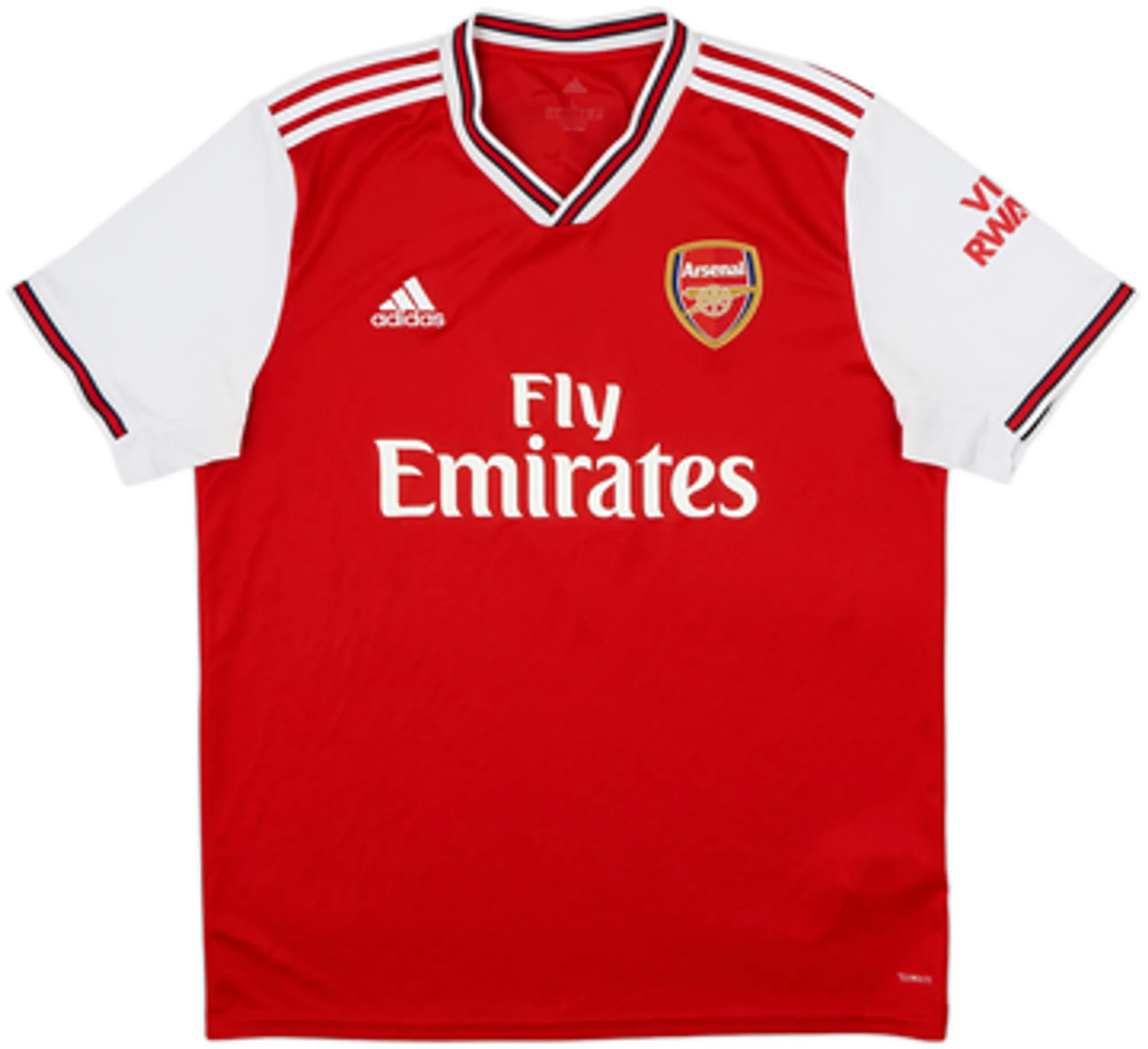 2019-20 Arsenal Home Shirt Tierney #3 - 8/10 - (L)
