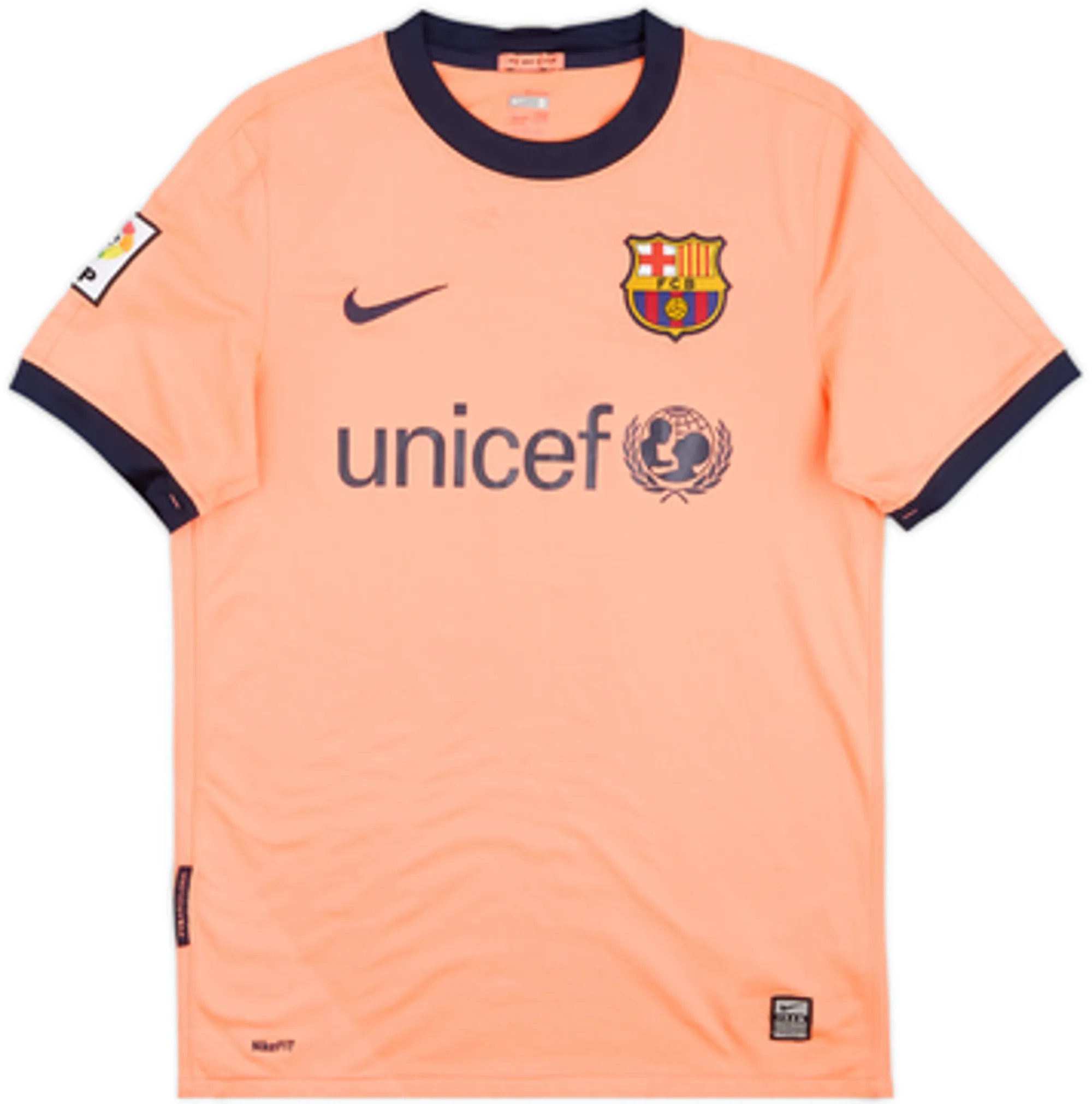 2009-10 Barcelona Away Shirt Xavi #6 - 6/10 - (S)