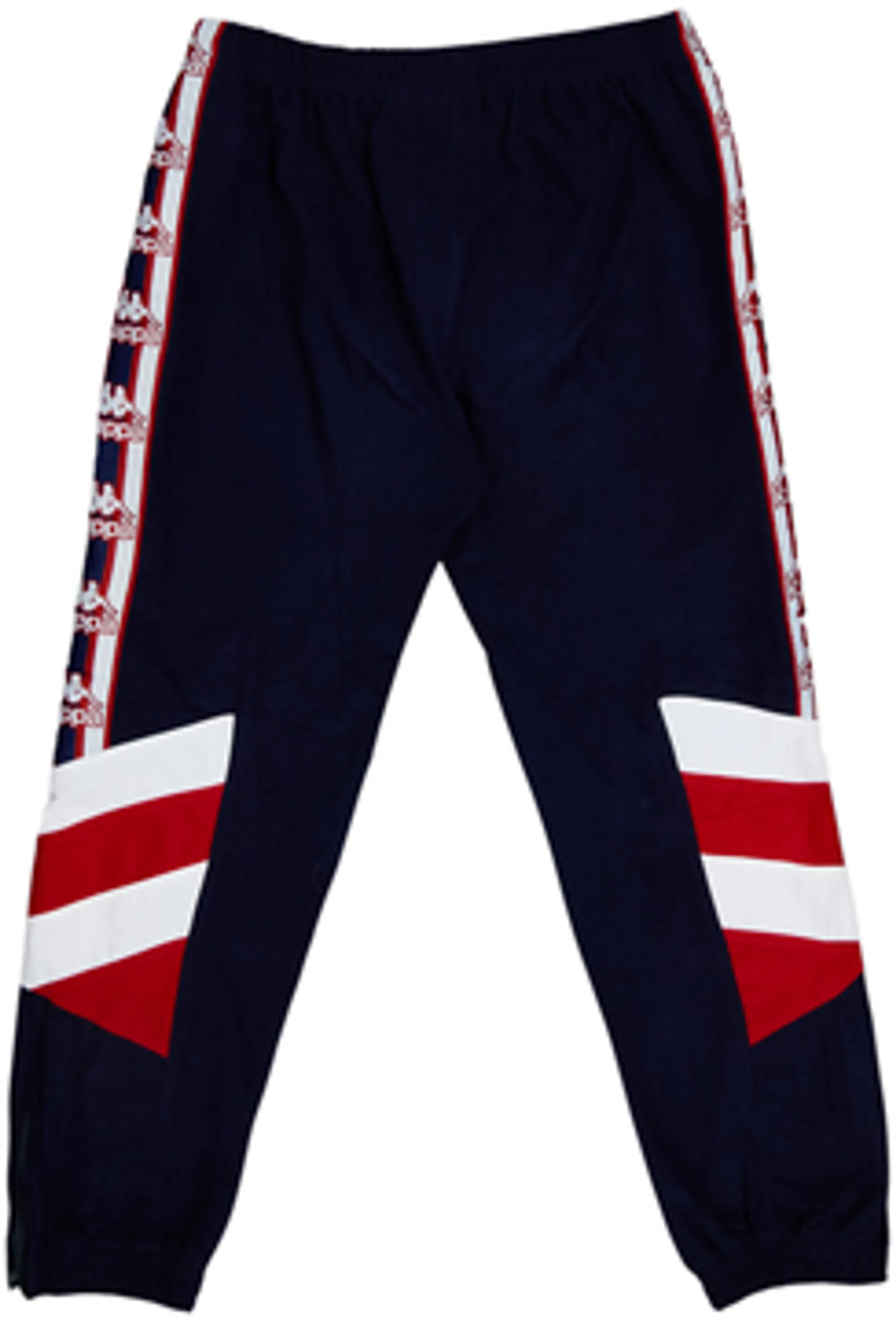 1995-97 Athletic Bilbao Kappa Track Pants/Bottoms - 9/10 - (XL)