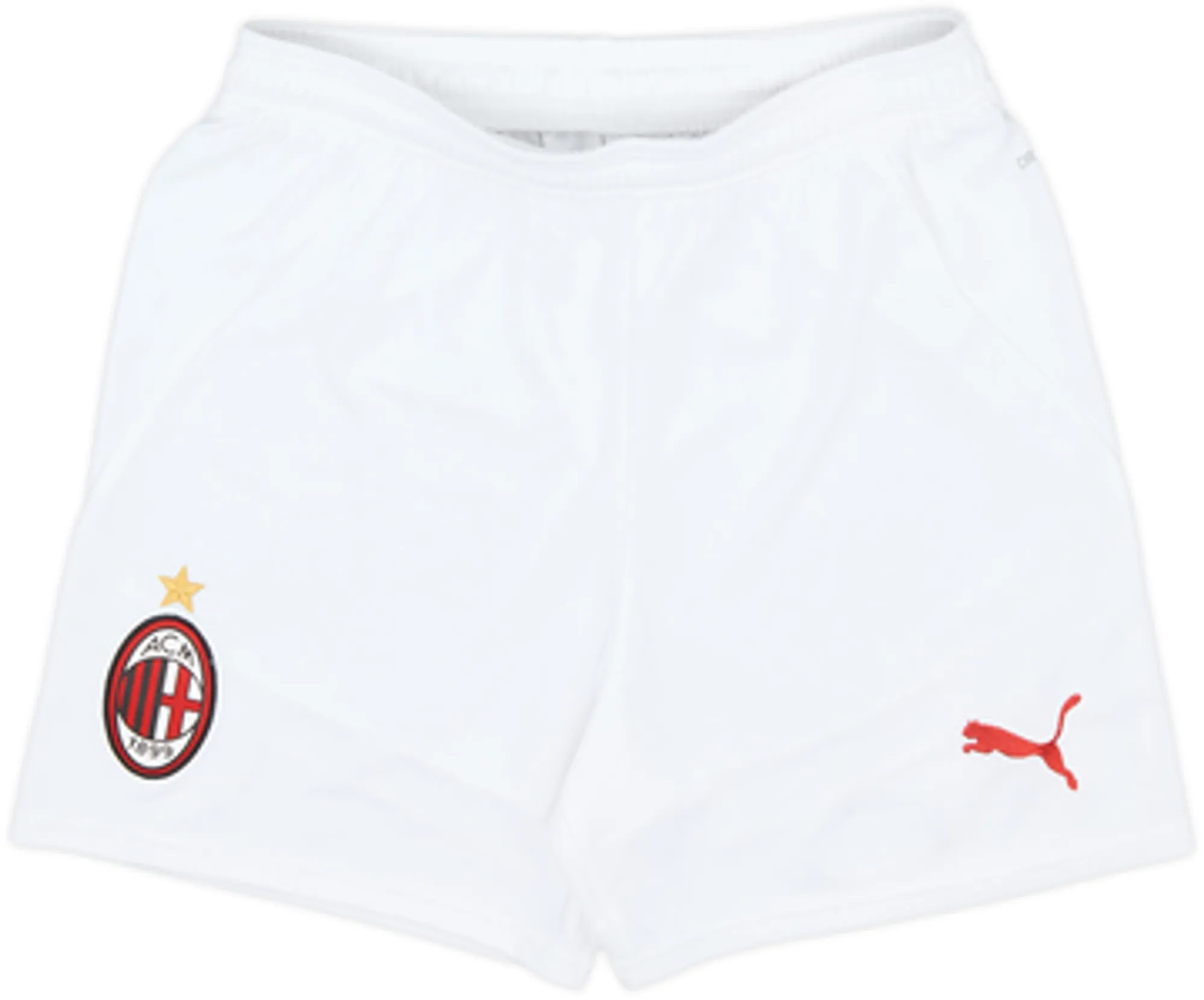 2024-25 AC Milan Home Shorts - 8/10 - (L.Boys)