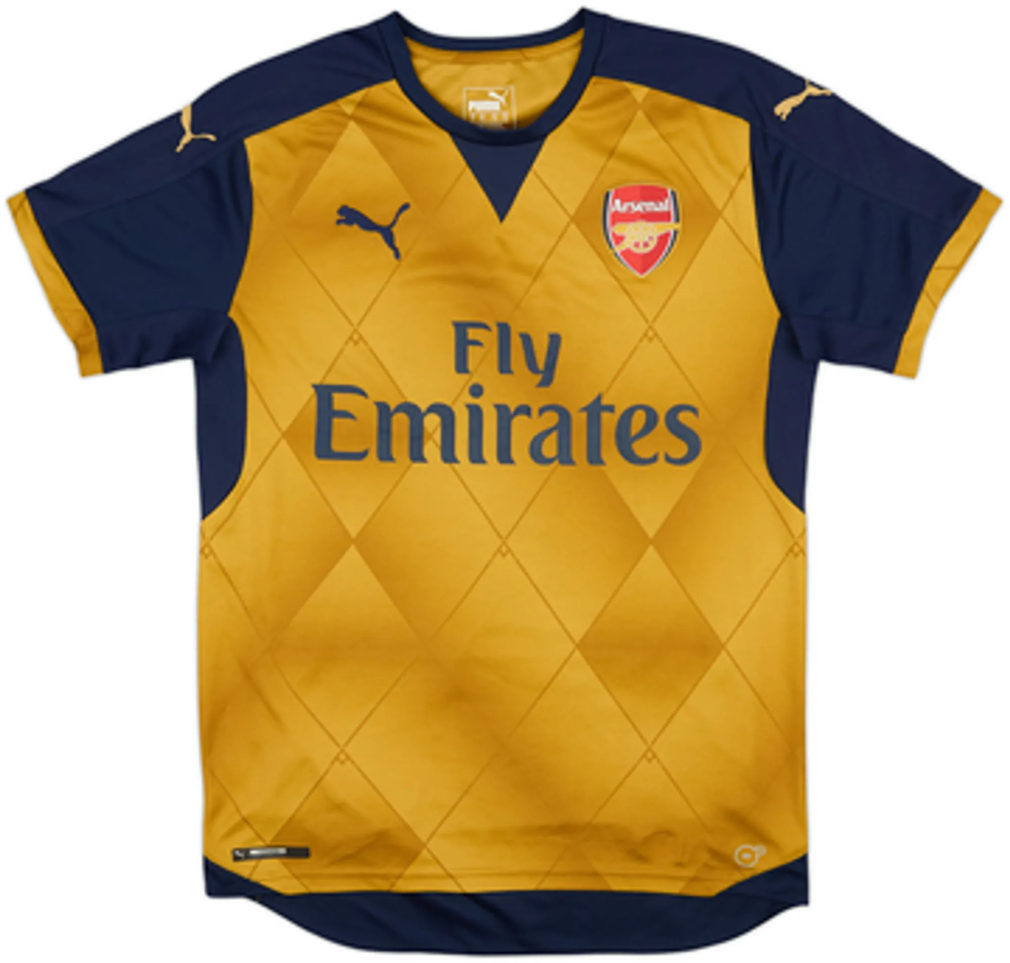 2015-16 Arsenal Away Shirt Ozil #11 - 8/10 - (S)