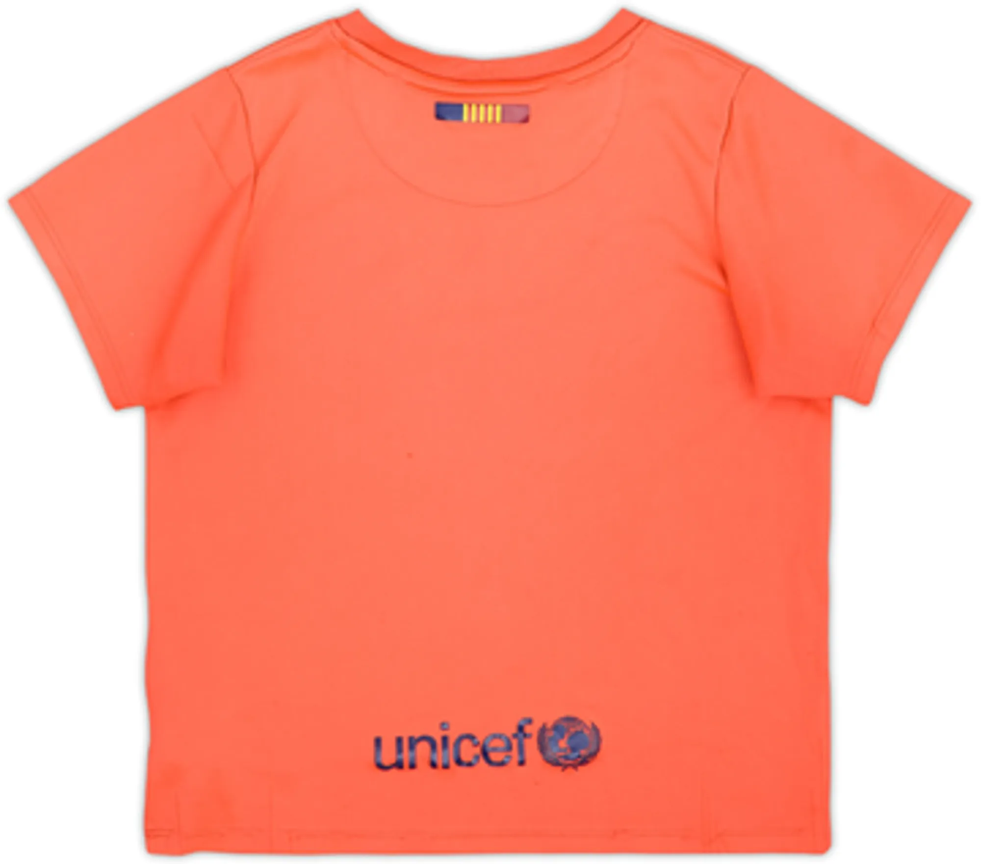 2014-15 Barcelona Away Shirt - 5/10 - (6-7 Years)