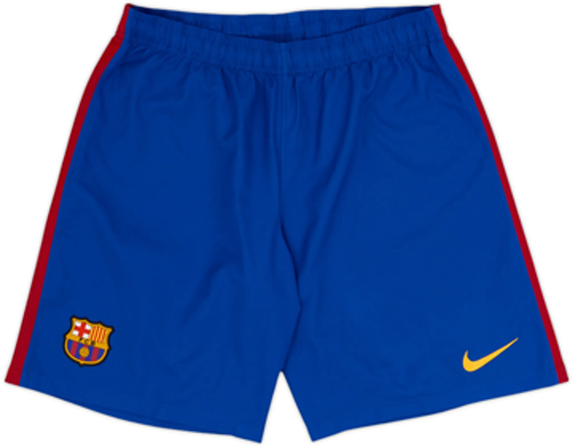 2016-17 Barcelona Home Shorts - 8/10 - (L)