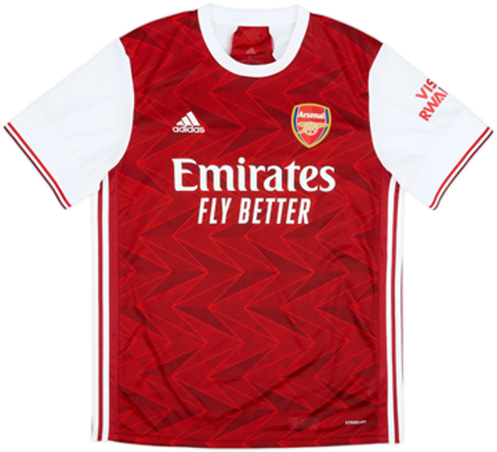 2020-21 Arsenal Home Shirt Saka #7 - 9/10 - (L)