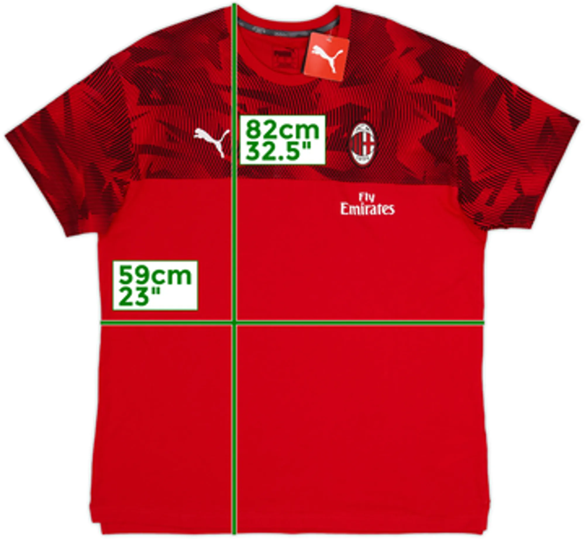 2019-20 AC Milan Puma Tee (XL)