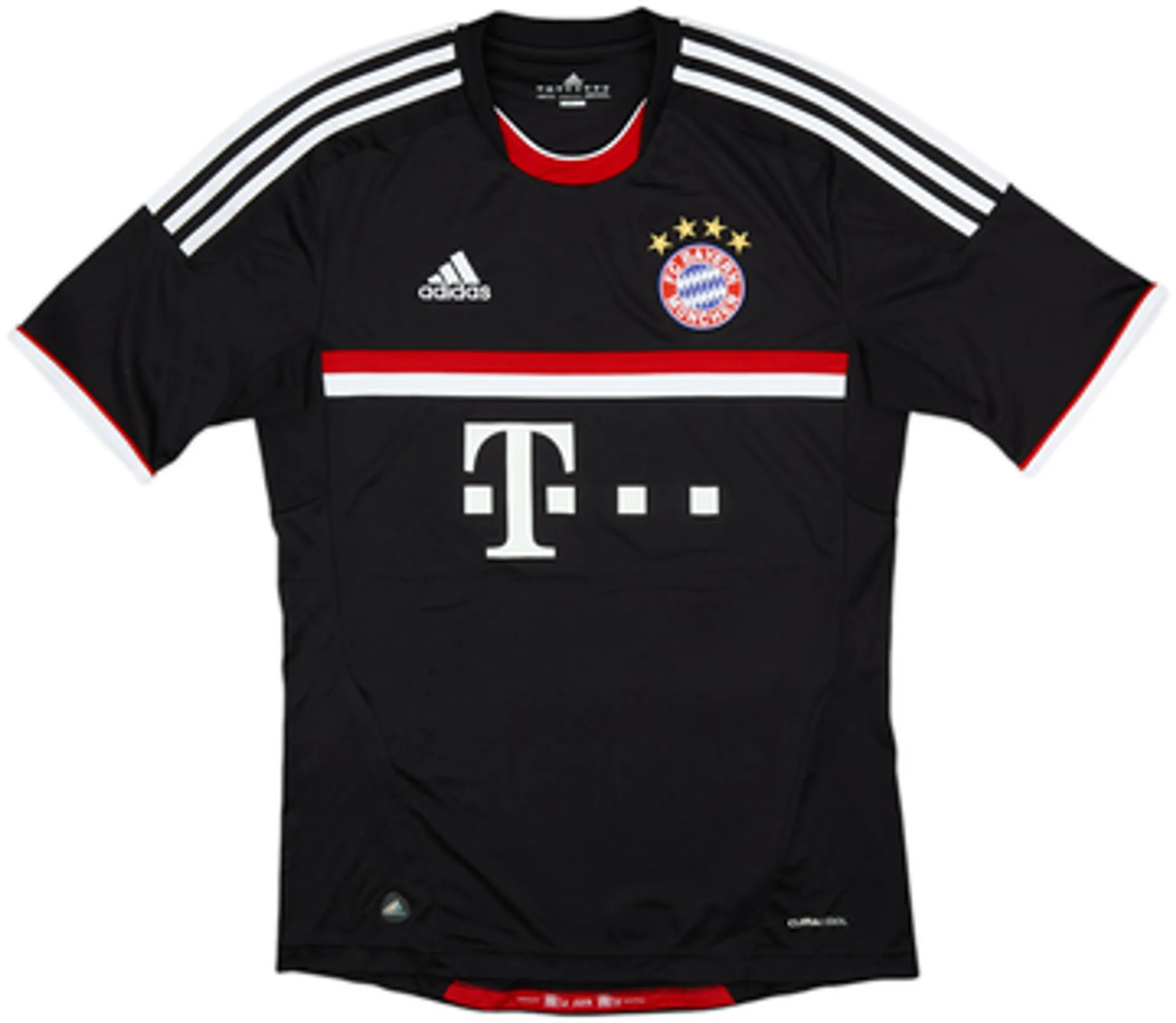 2011-12 Bayern Munich Third Shirt Gomez #33 - 4/10 - (S)