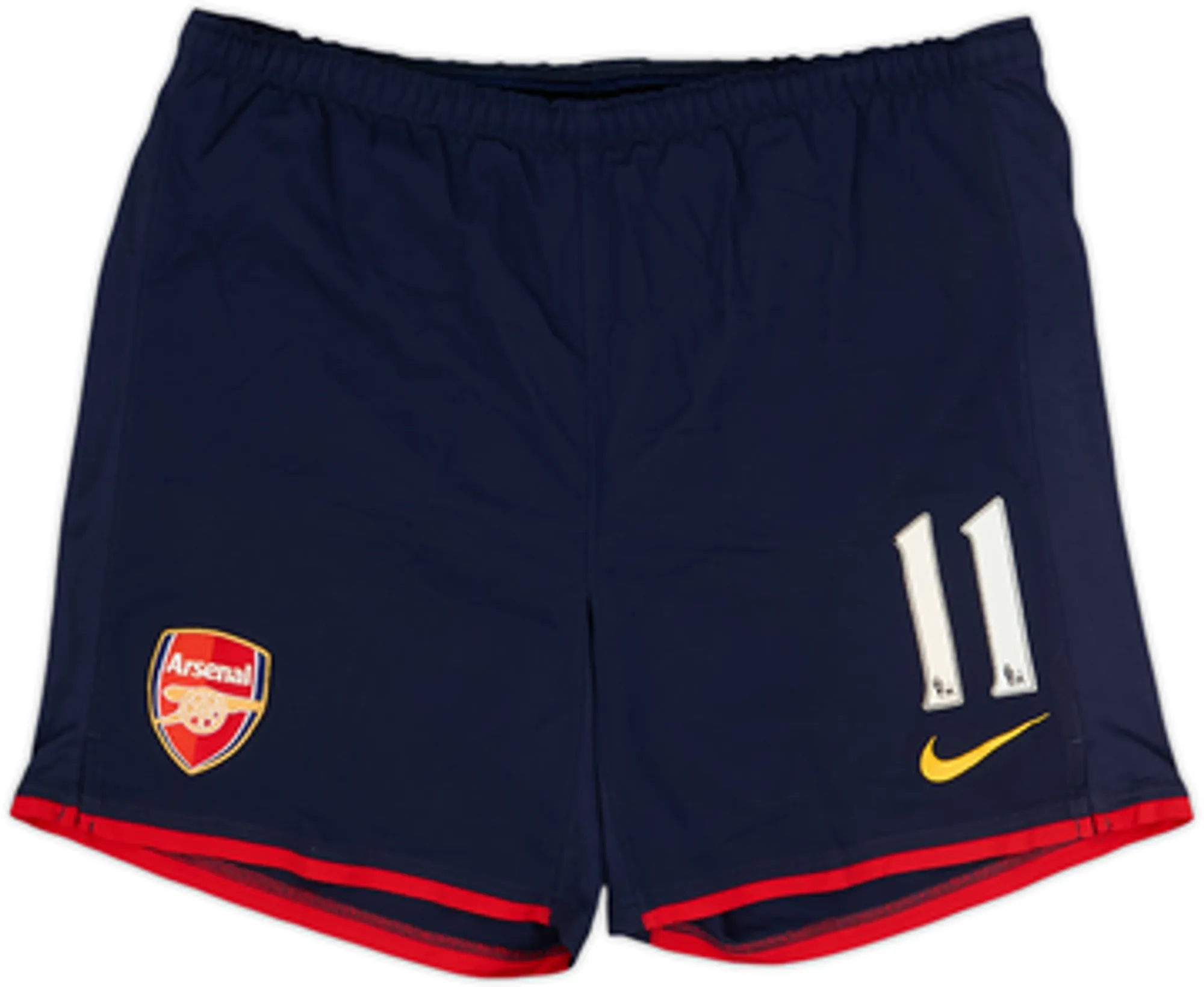 2008-09 Arsenal Player Issue Away Shorts #11 - 7/10 - (S)