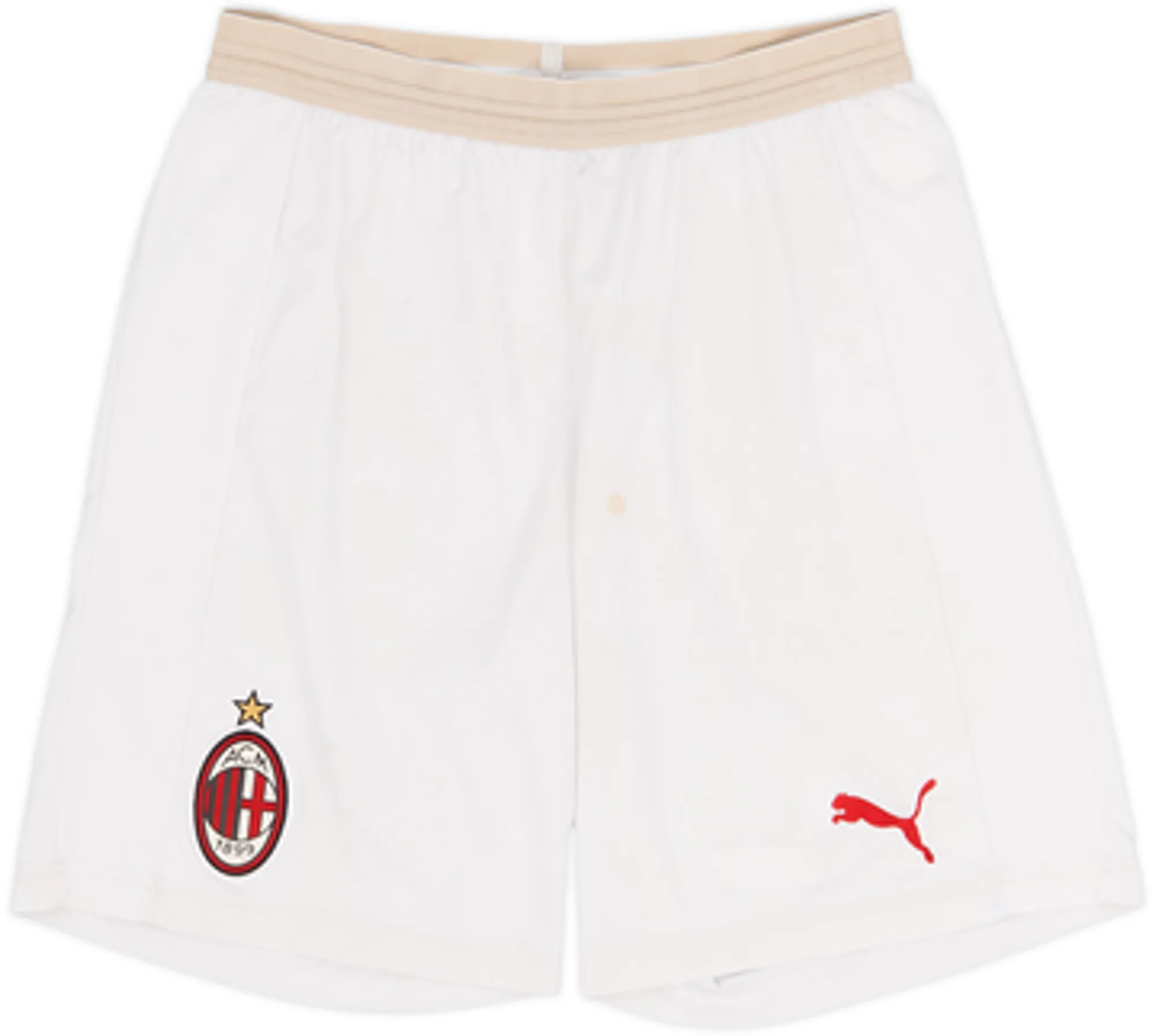 2018-19 AC Milan Home Shorts - 4/10 - (S)