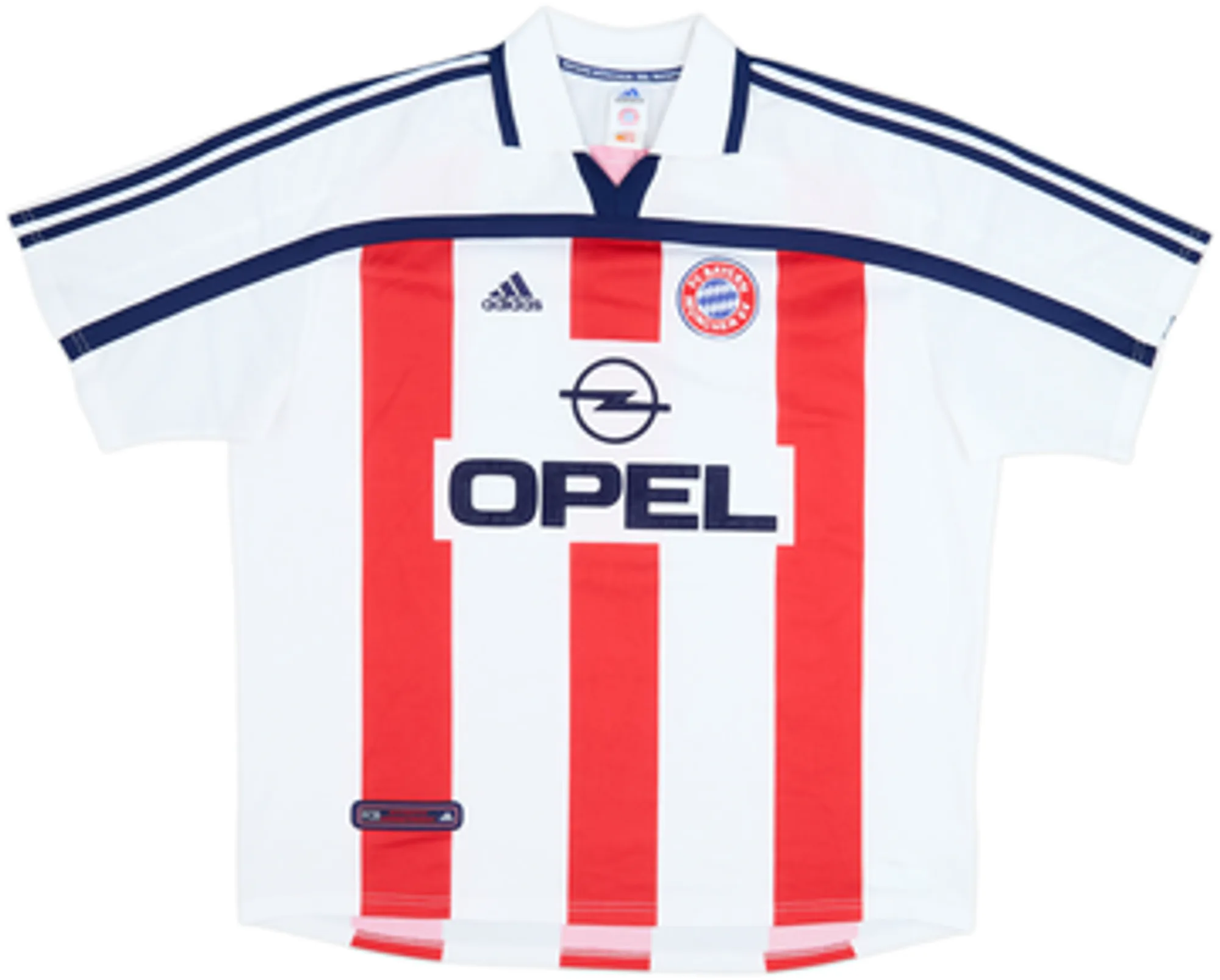 2000-01 Bayern Munich Away Shirt Elber #9 - 10/10 - (L)