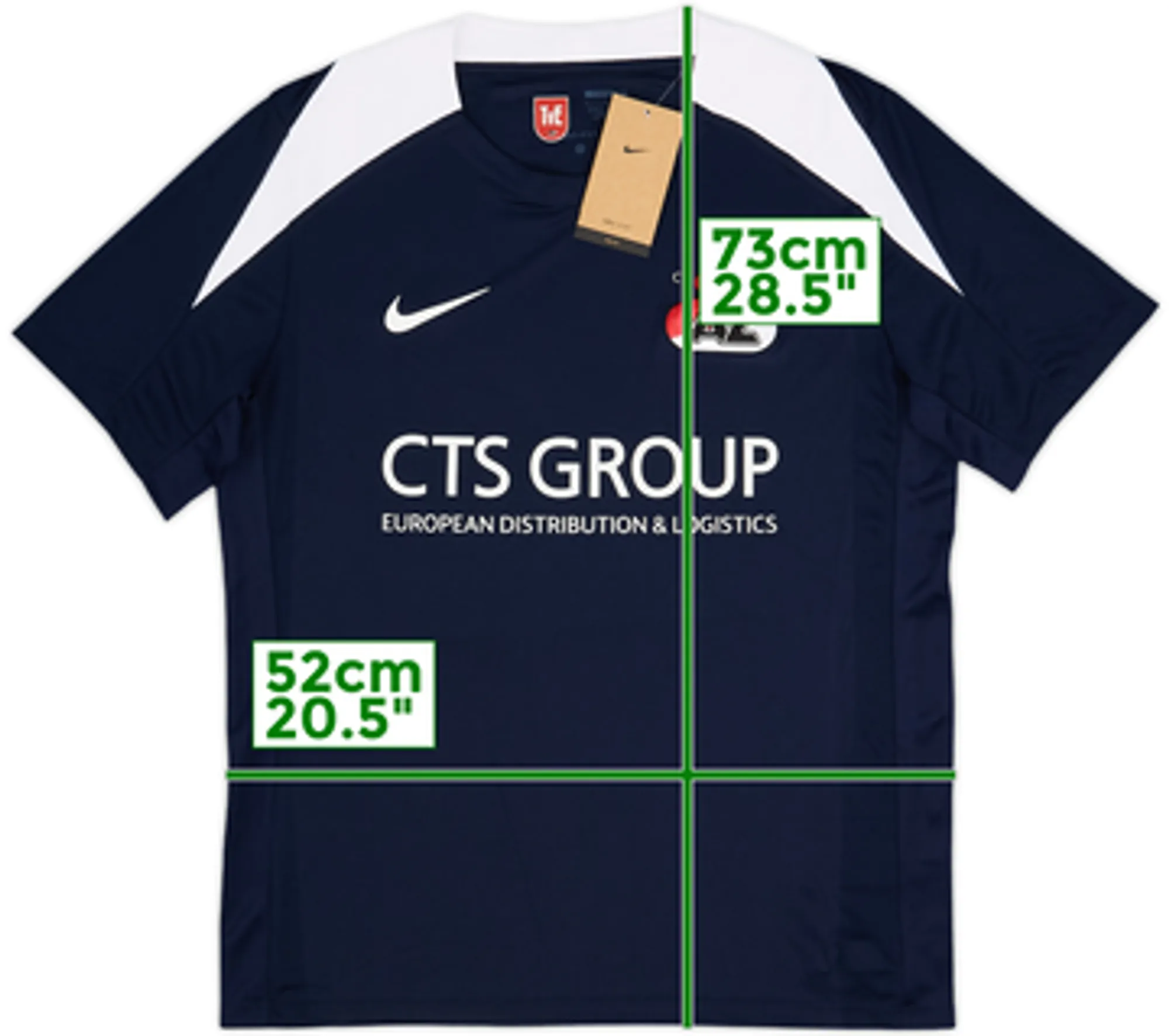 2023-24 AZ Alkmaar Nike Training Shirt (L)