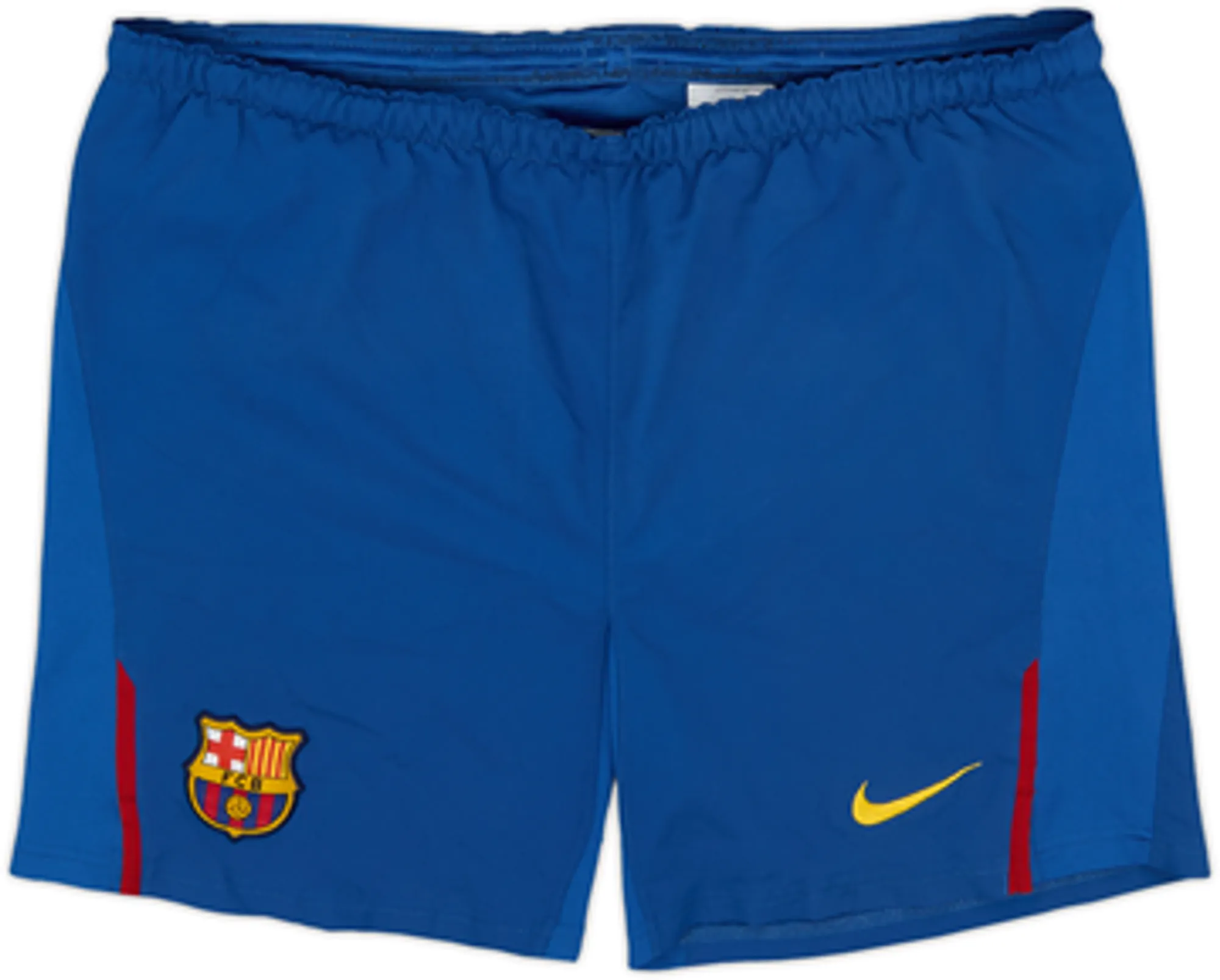 2008-09 Barcelona Home Shorts - 4/10 - (S)