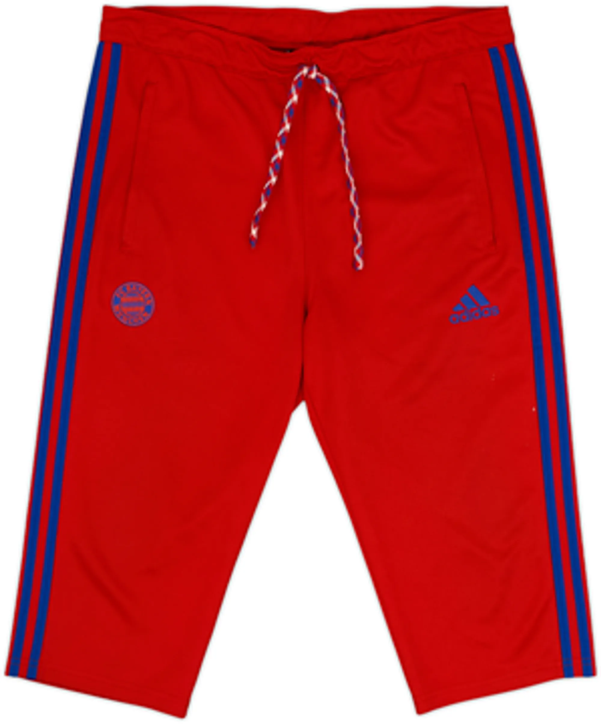 2014-15 Bayern Munich adidas 3/4 Track Pants/Bottoms - 7/10 - (M)