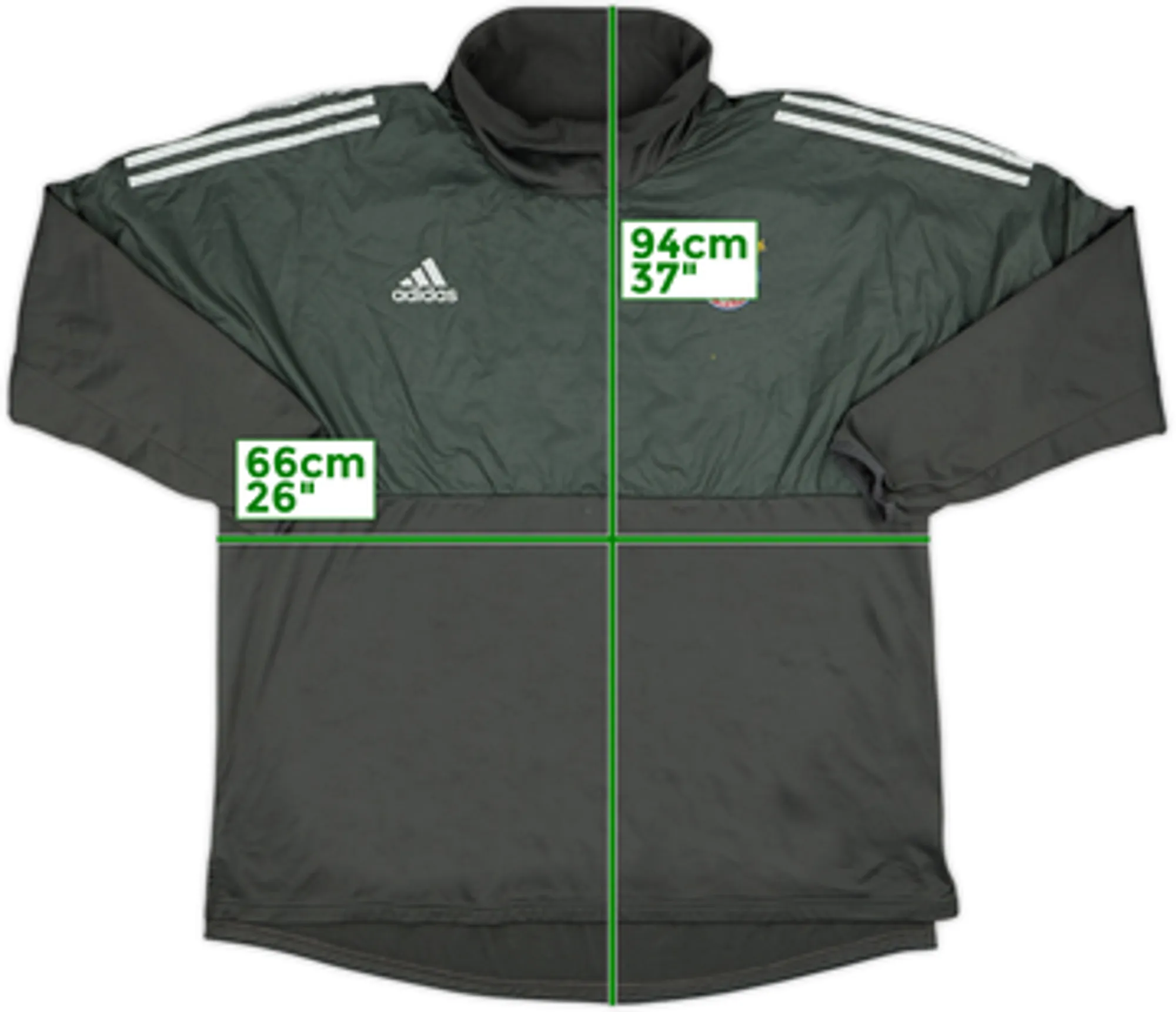 2017-18 Bayern Munich adidas Drill Top - 5/10 - (XXL)