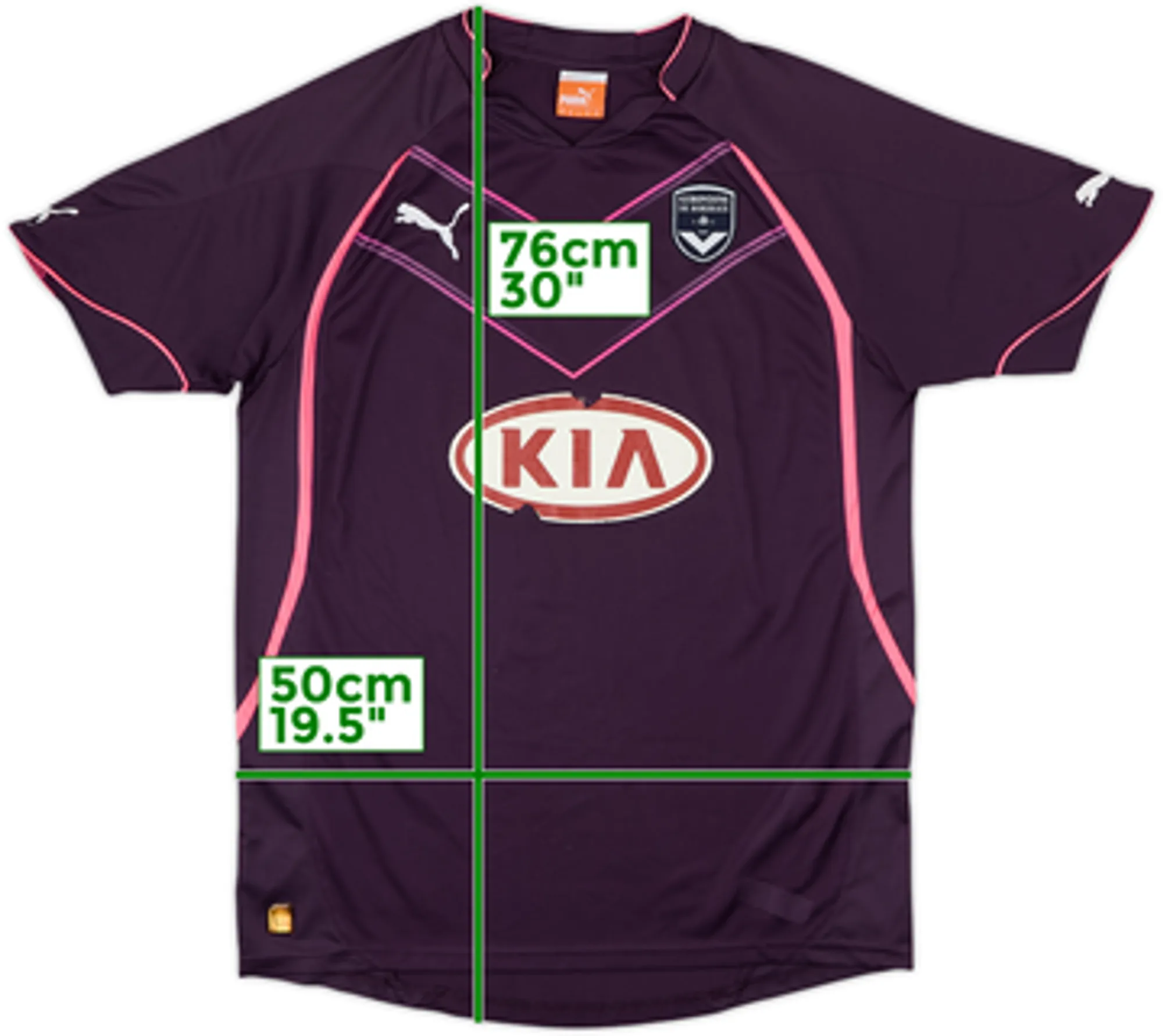 2010-11 Bordeaux Third Shirt - 4/10 - (M)