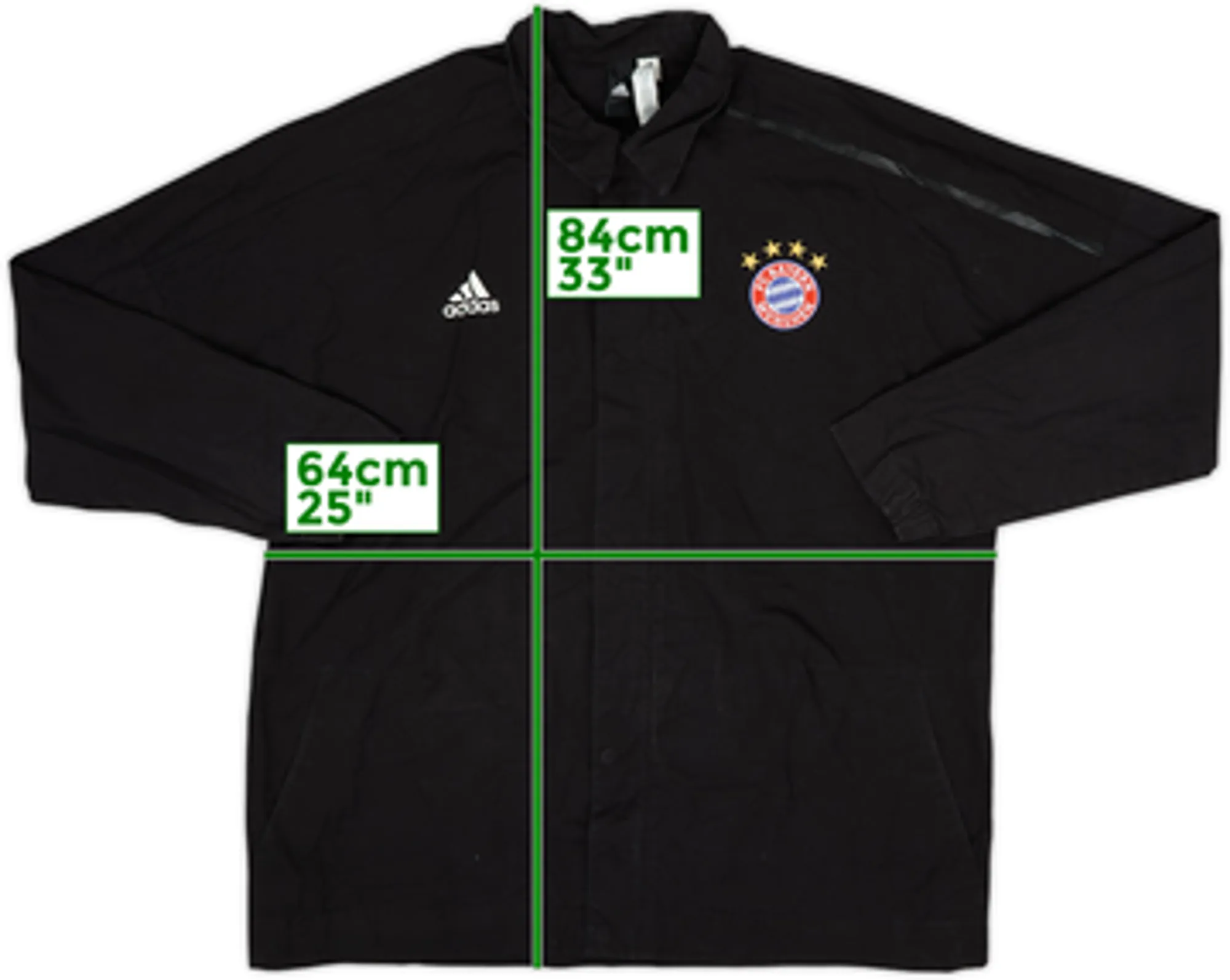 2017-18 Bayern Munich adidas Coach Jacket - 8/10 - (XL)