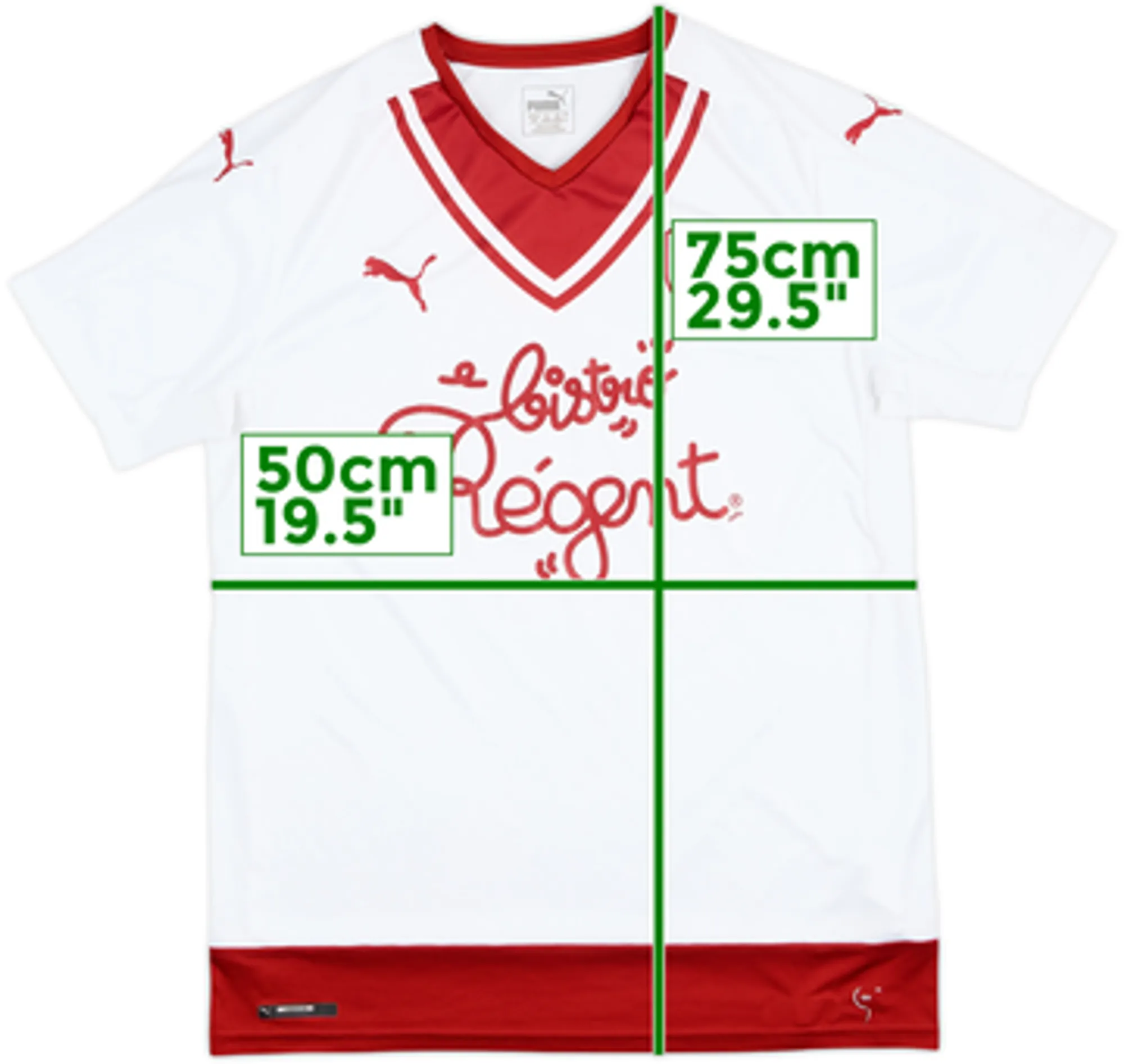 2017-18 Bordeaux Away Shirt - 6/10 - (L)