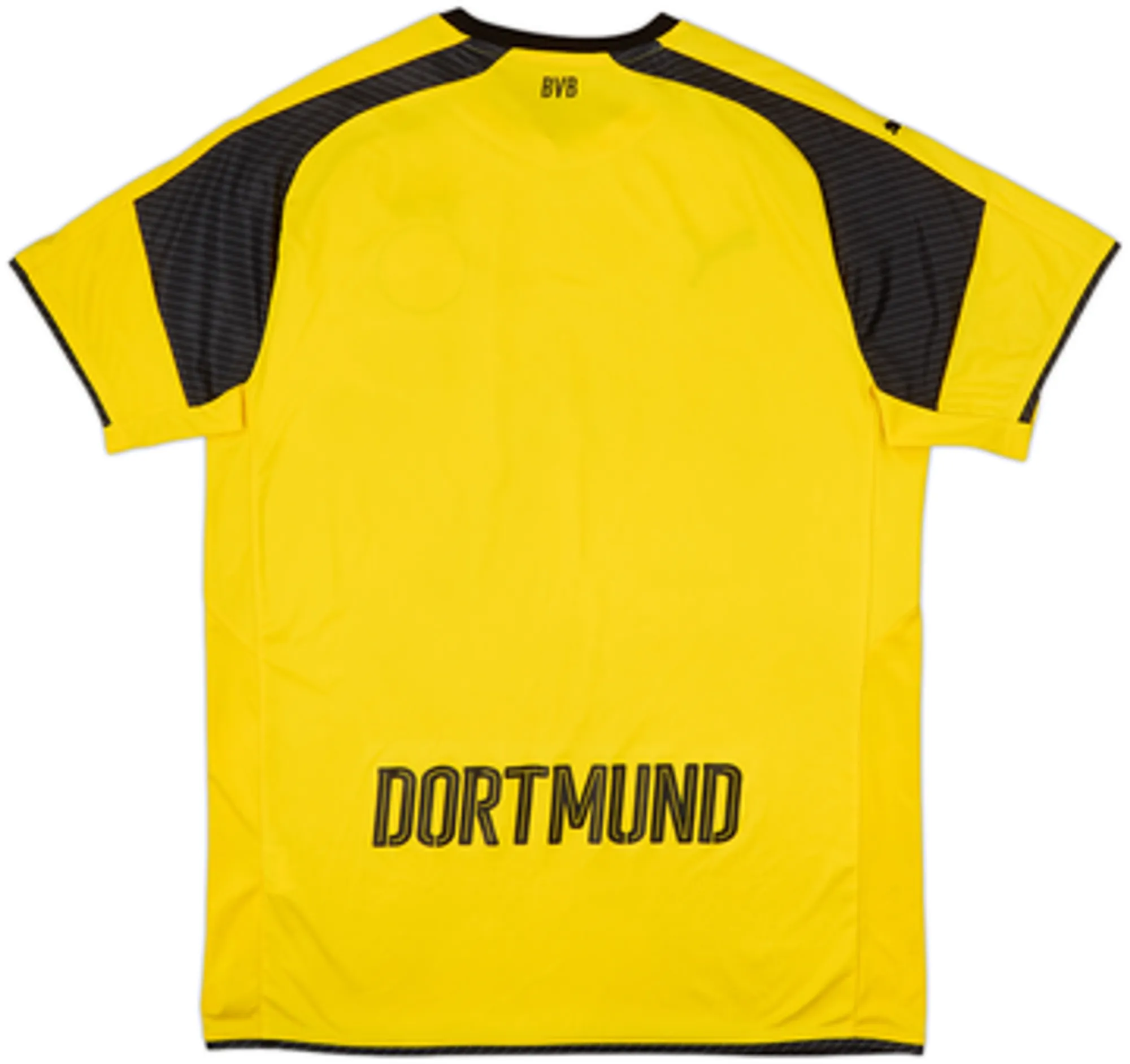 2016-17 Borussia Dortmund Home European Shirt - 10/10 - (L)