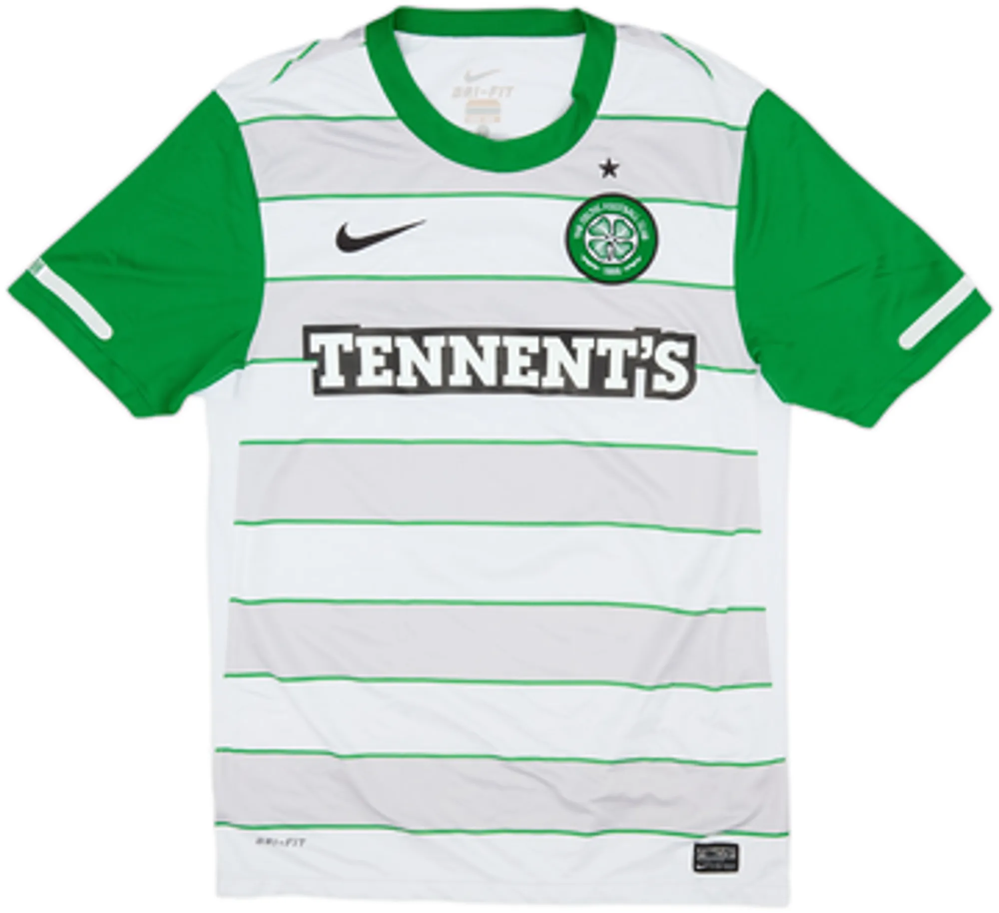 2011-12 Celtic Away Shirt Brown #8 - 8/10 - (S)