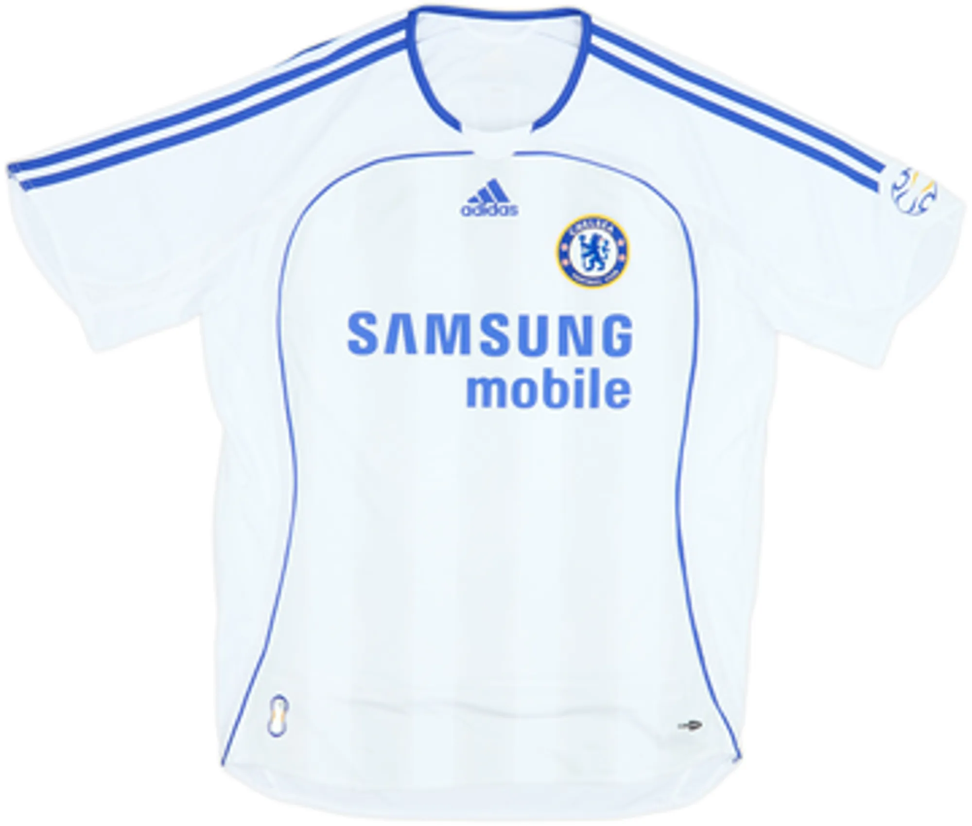 2006-07 Chelsea Away Shirt Ballack #13 - 9/10 - (M)