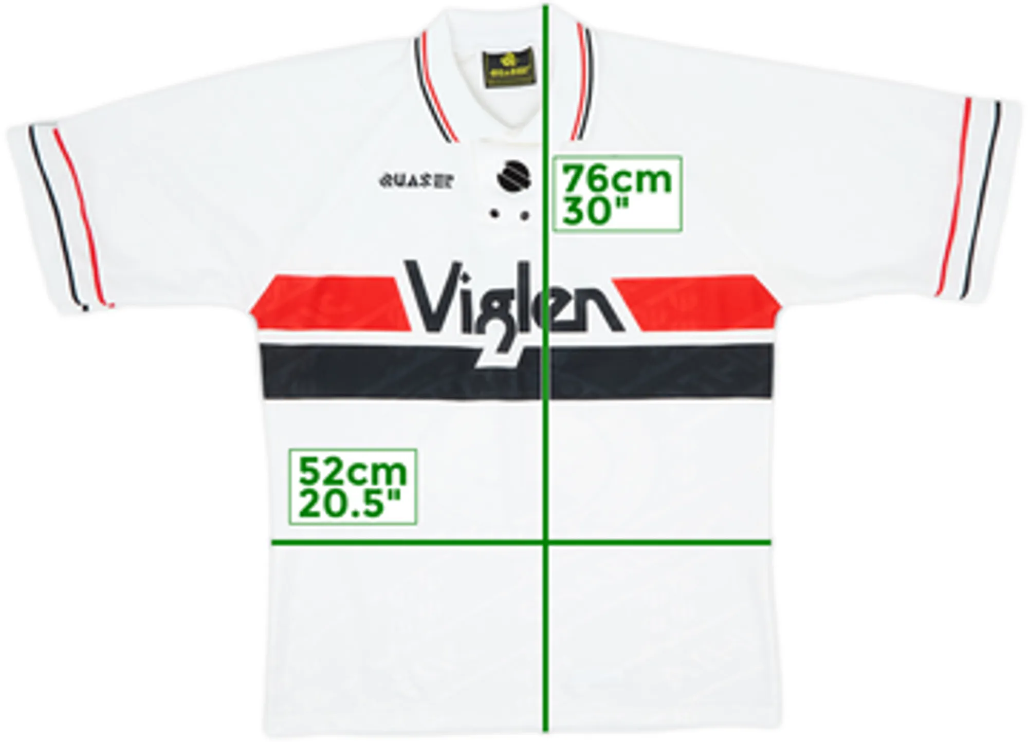 1994-96 Charlton Away Shirt - 9/10 - (L)