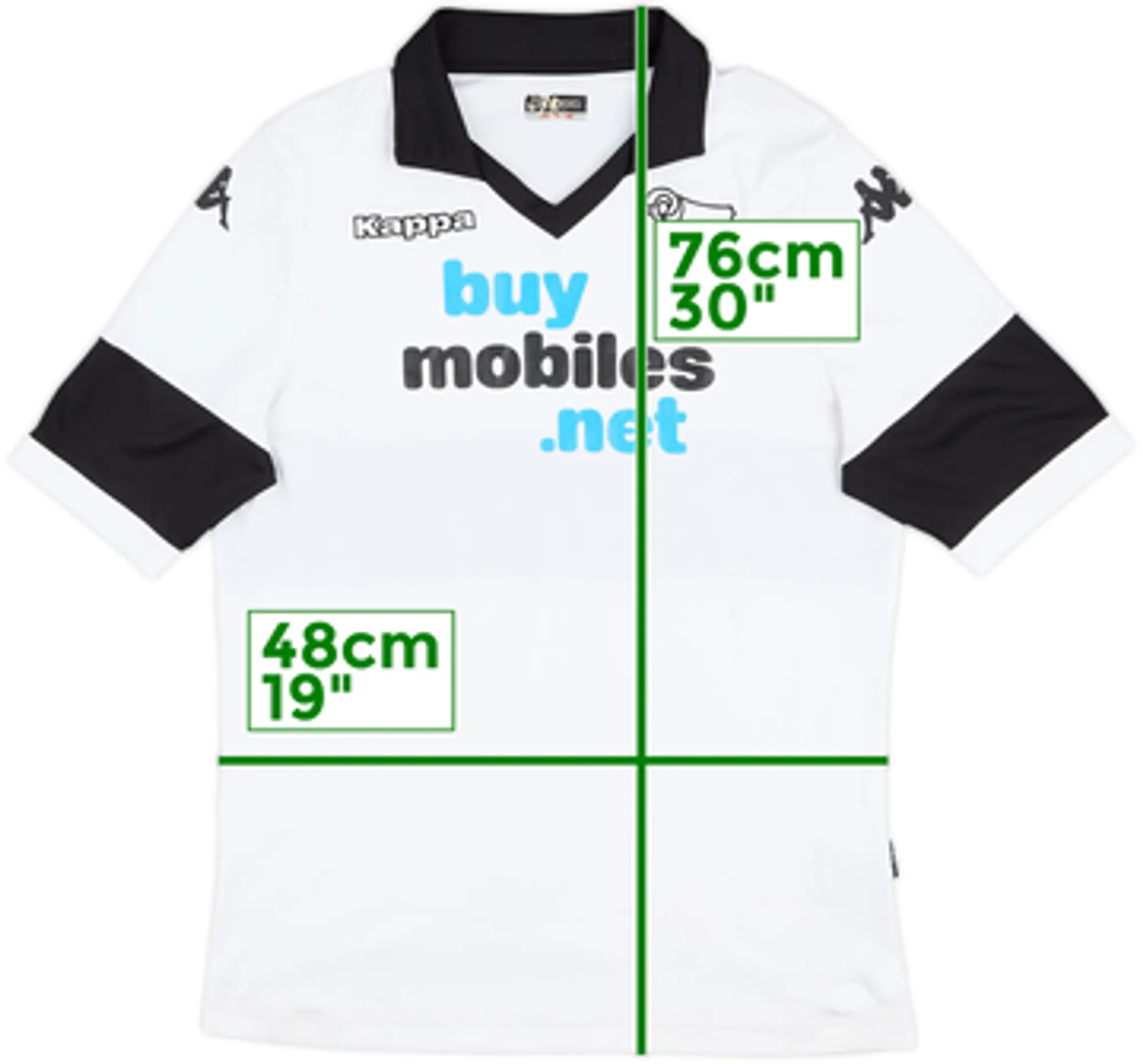 2013-14 Derby County Home Shirt - 5/10 - (XXL)