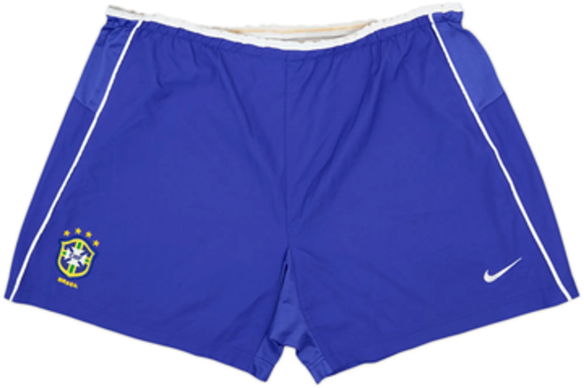 2002-04 Brazil Home Shorts - 8/10 - (XL)