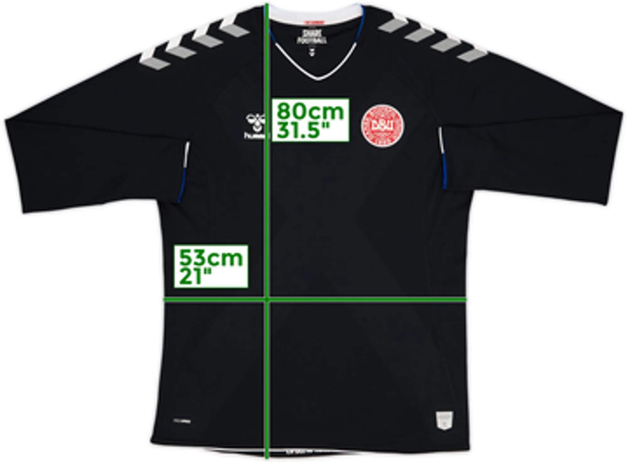 2018-19 Denmark GK Shirt - 8/10 - (XL)