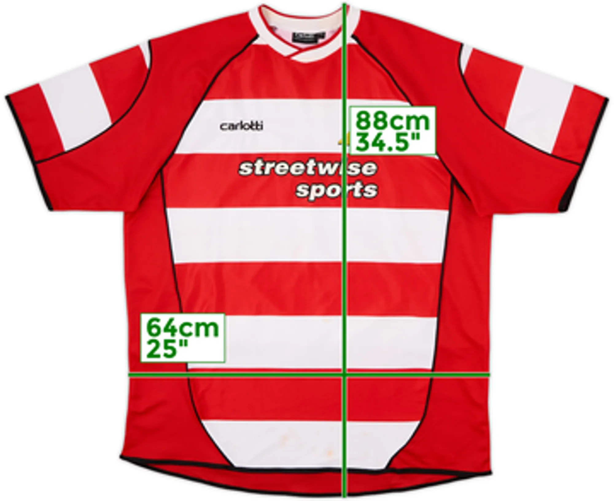 2003-05 Doncaster Rovers Home Shirt - 6/10 - (XXL)