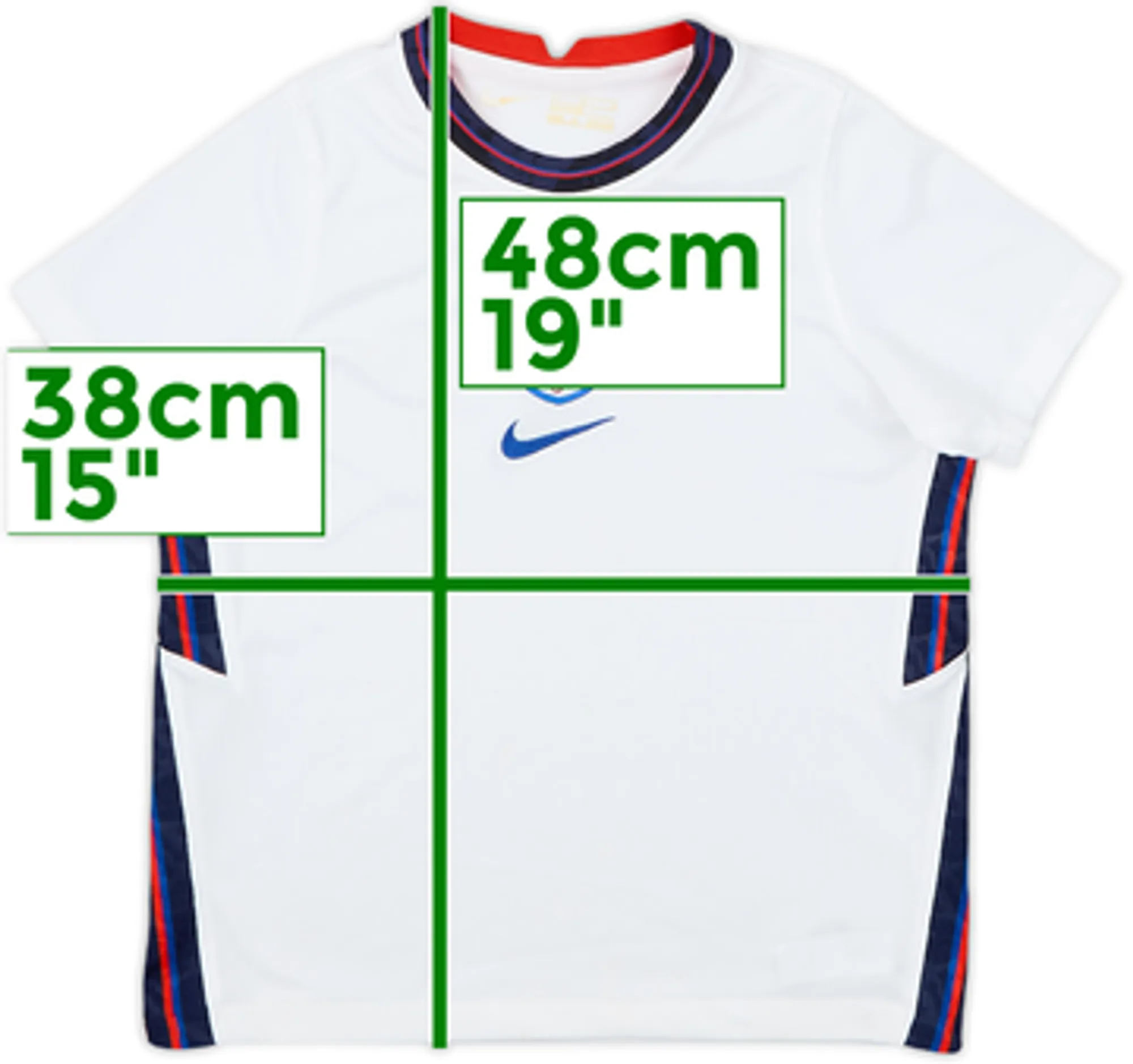 2020-22 England Home Shirt - 6/10 - (5-6 Years)