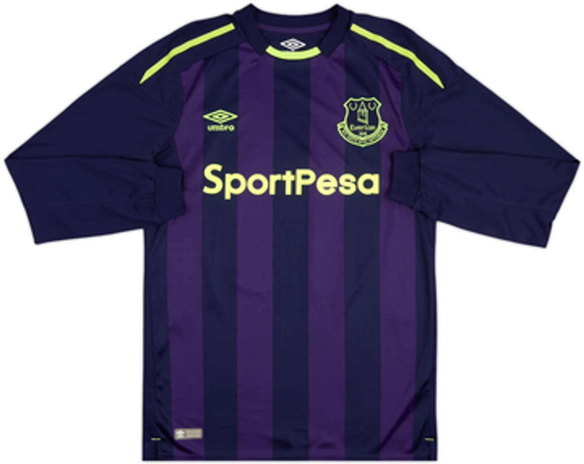 2017-18 Everton Third L/S Shirt Rooney #10 - 10/10 - (S)