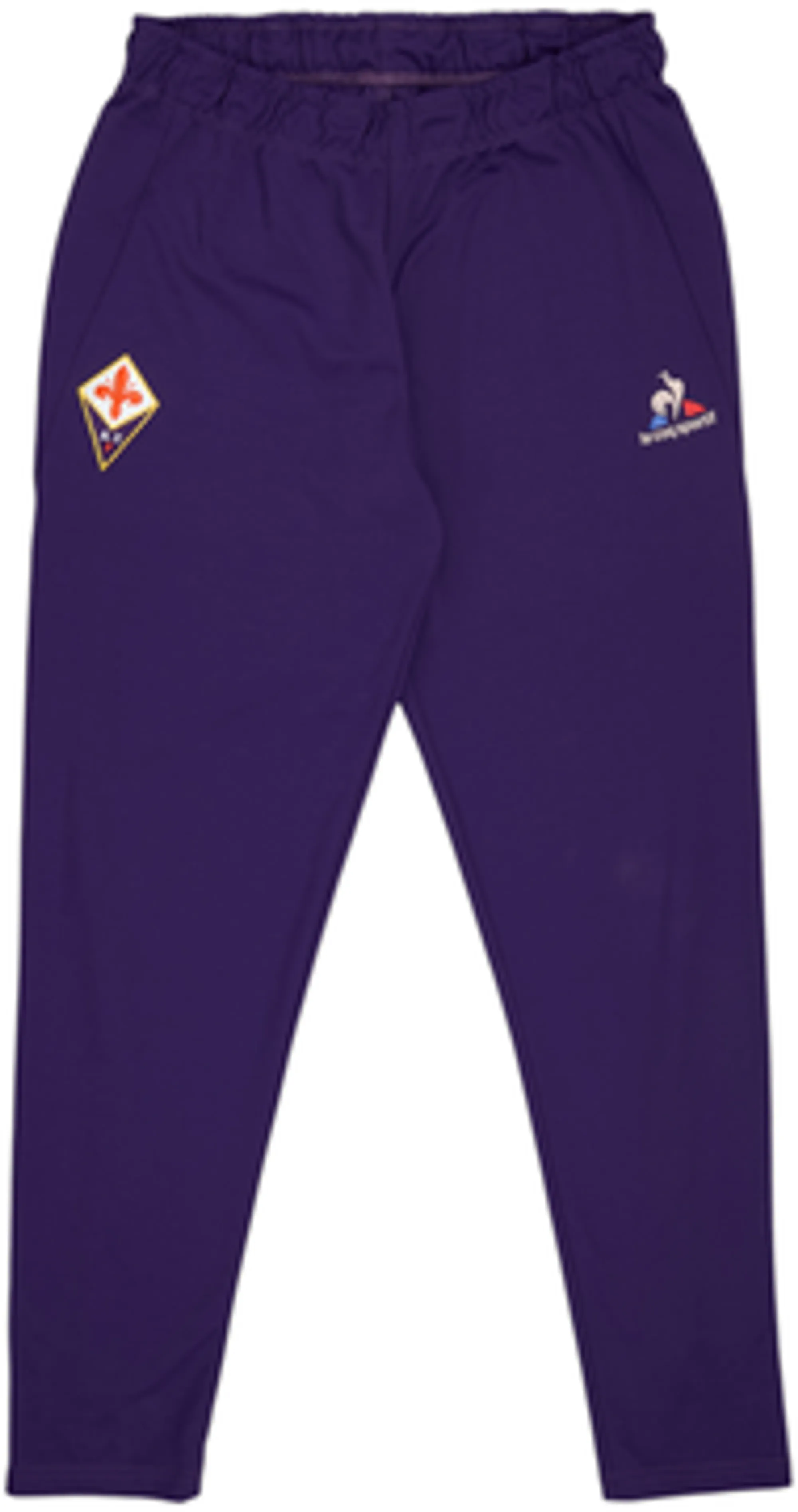 2015-16 Fiorentina Le Coq Sportif Track Pants/Bottoms - 8/10 - (M)