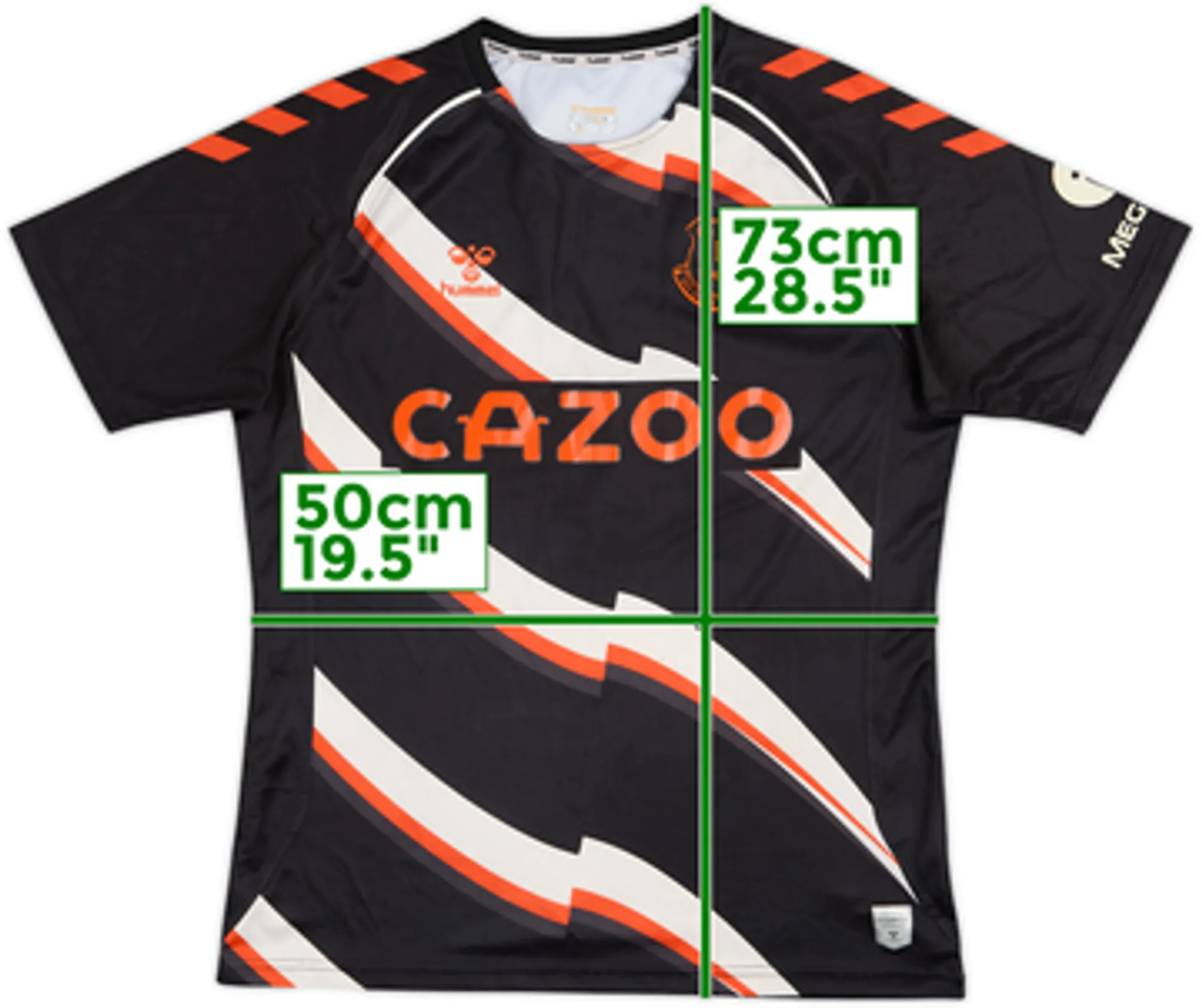 2021-22 Everton Hummel Training Shirt - 6/10 - (L)