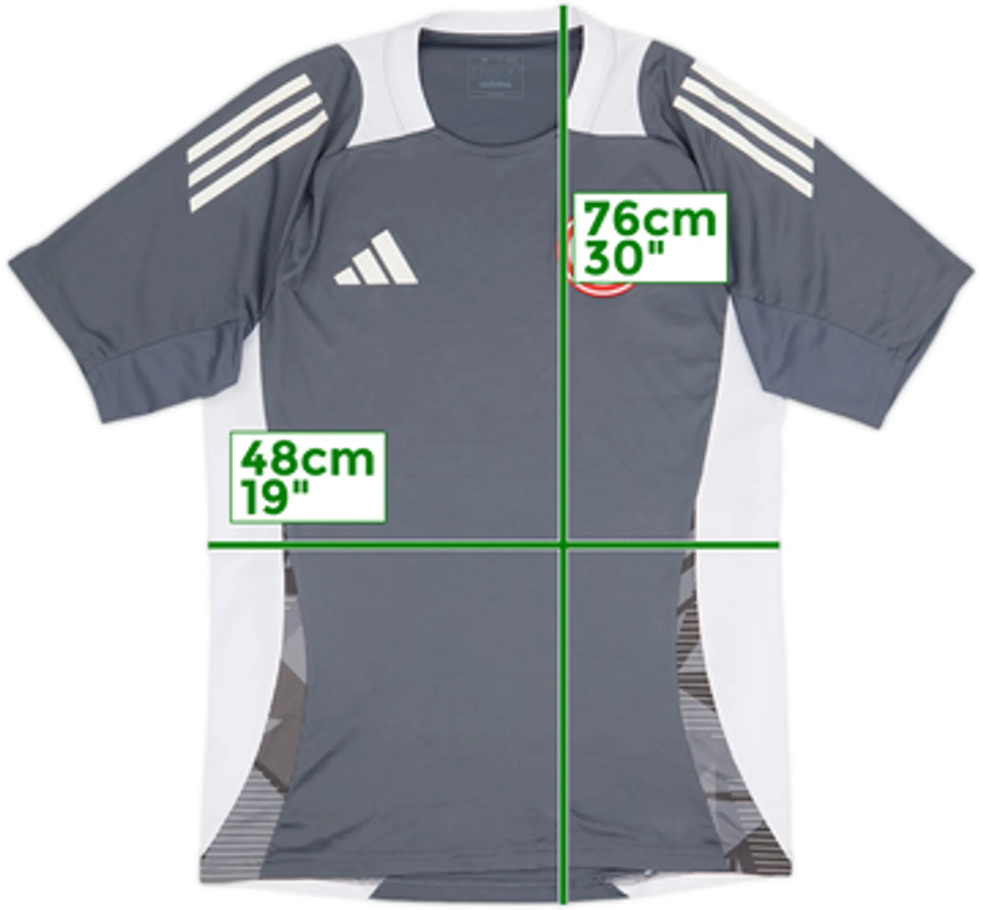 2023-24 Fortuna Dusseldorf adidas Training Shirt - 8/10 - (M)