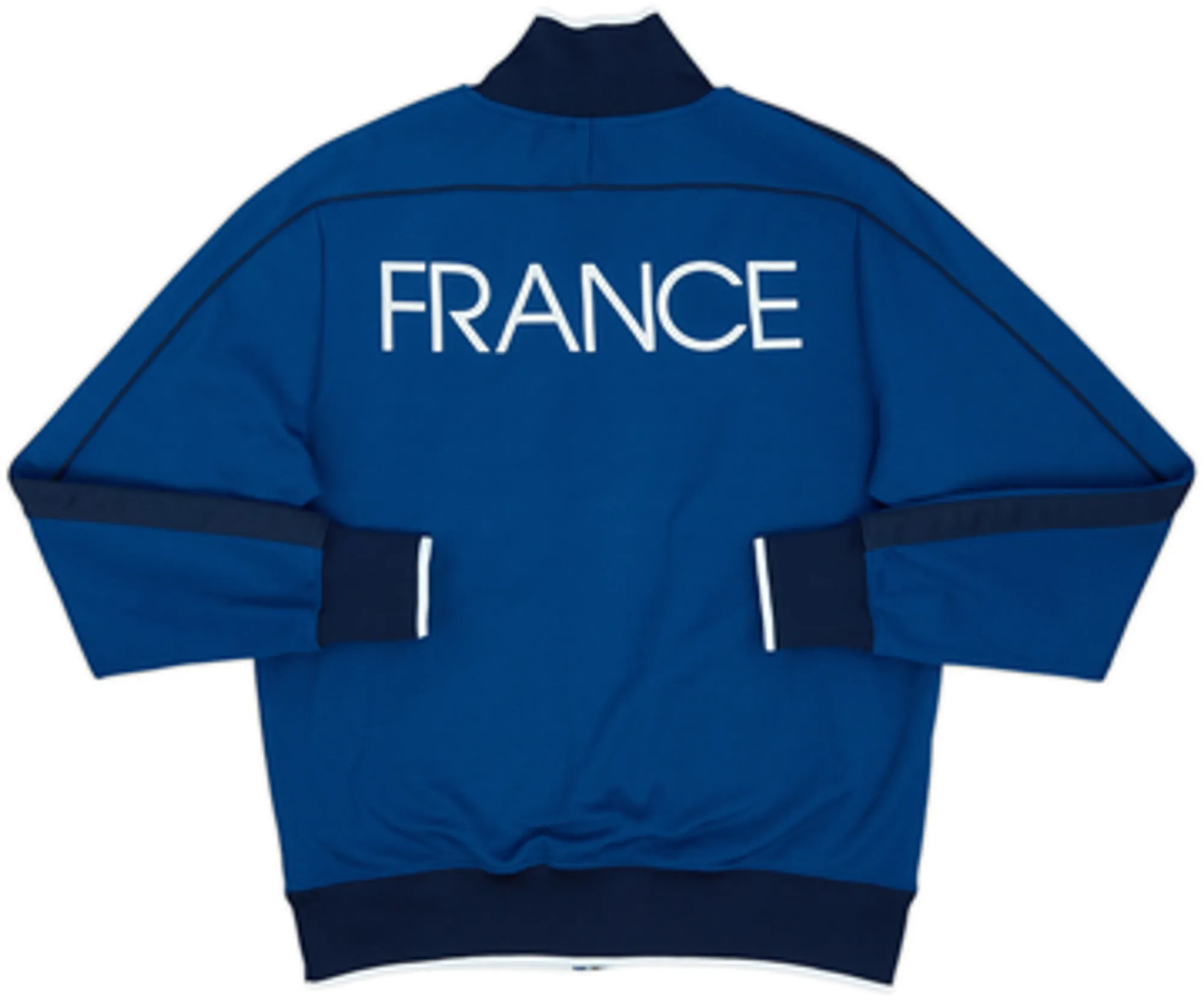 2011-12 France Nike N98 Track Jacket - 10/10 - (M)