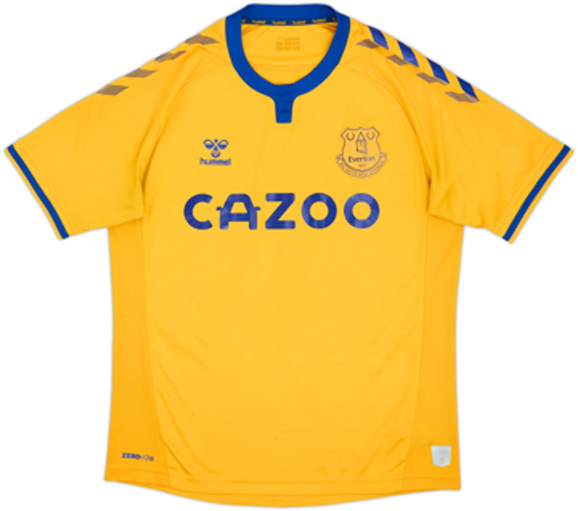 2020-21 Everton Away Shirt Coleman #23 - 5/10 - (L)