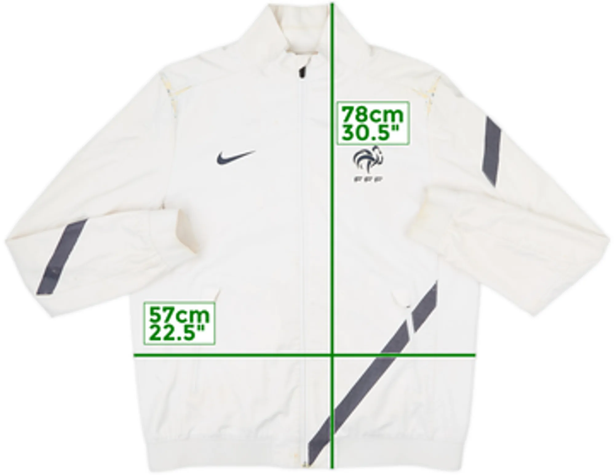 2011-12 France Player Issue Nike Track Jacket - 5/10 - (L)