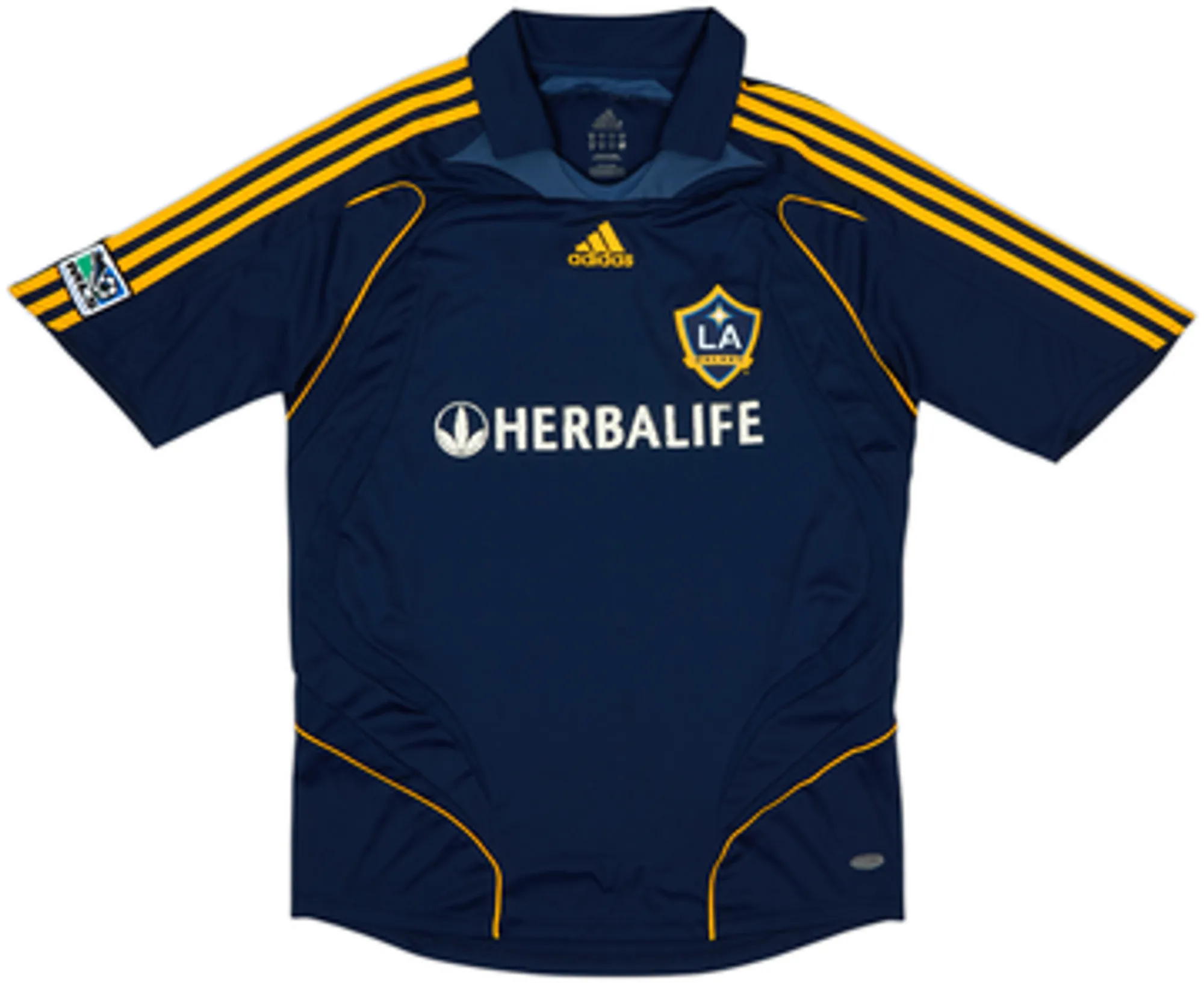 2008-09 LA Galaxy Away Shirt Beckham #23 - 5/10 - (M)