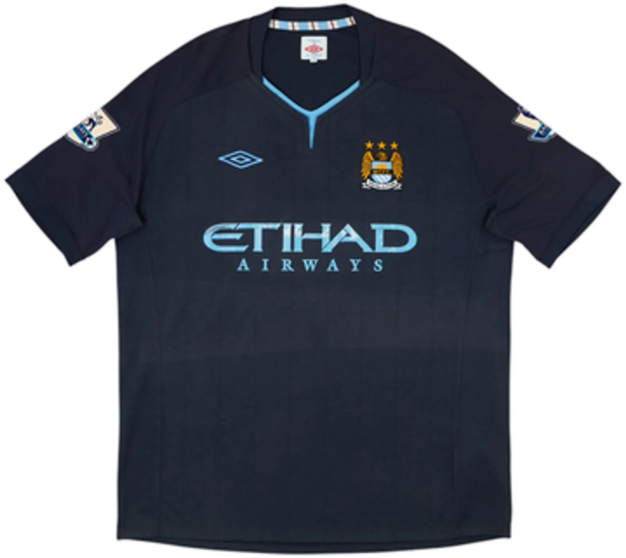 2010-12 Manchester City Away Shirt Silva #21 - 5/10 - (XL)