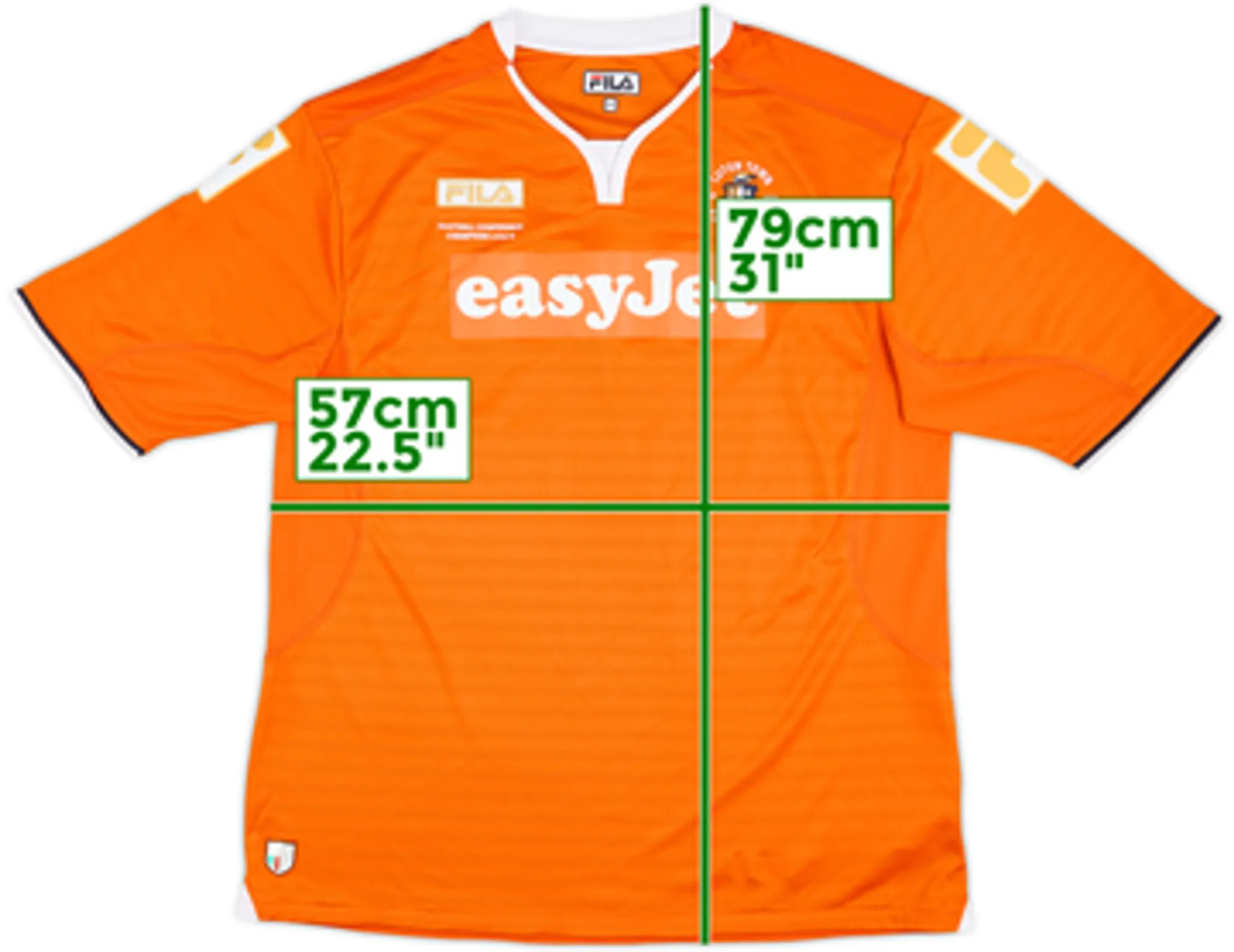 2014-15 Luton Town 'Conference Champions ' Home Shirt - 8/10 - (3XL)