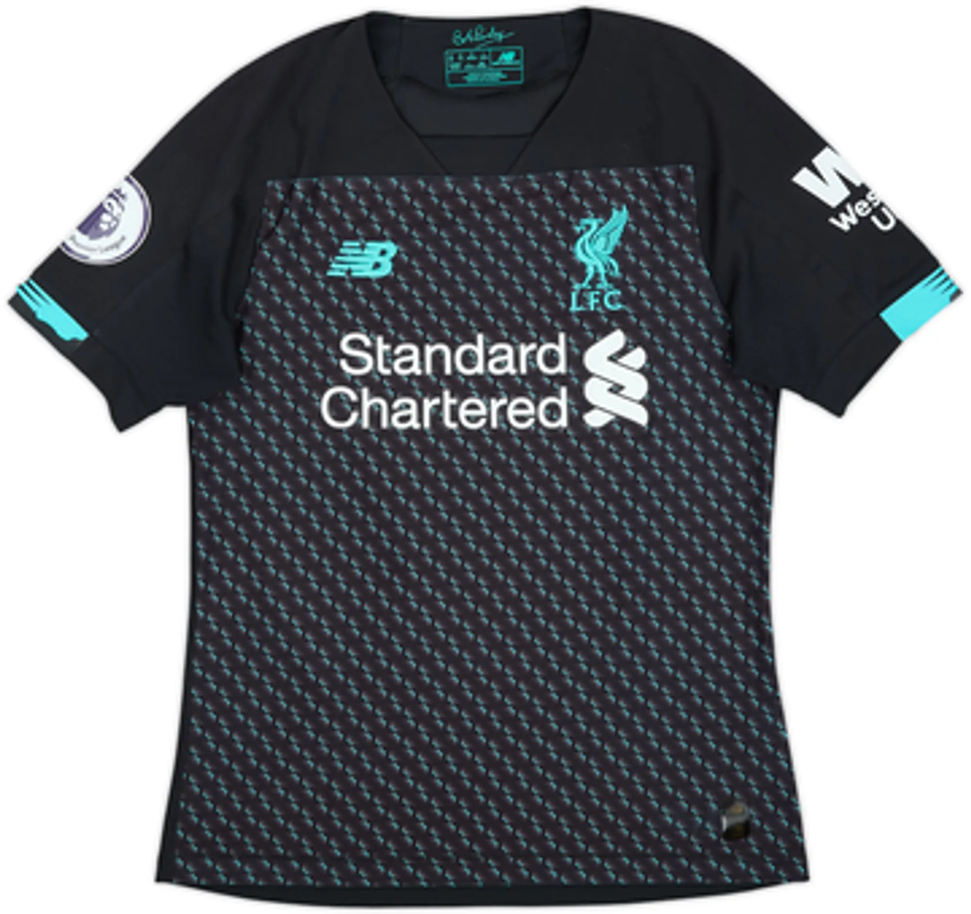 2019-20 Liverpool Authentic Third Shirt Firmino #9 - 9/10 - (M)