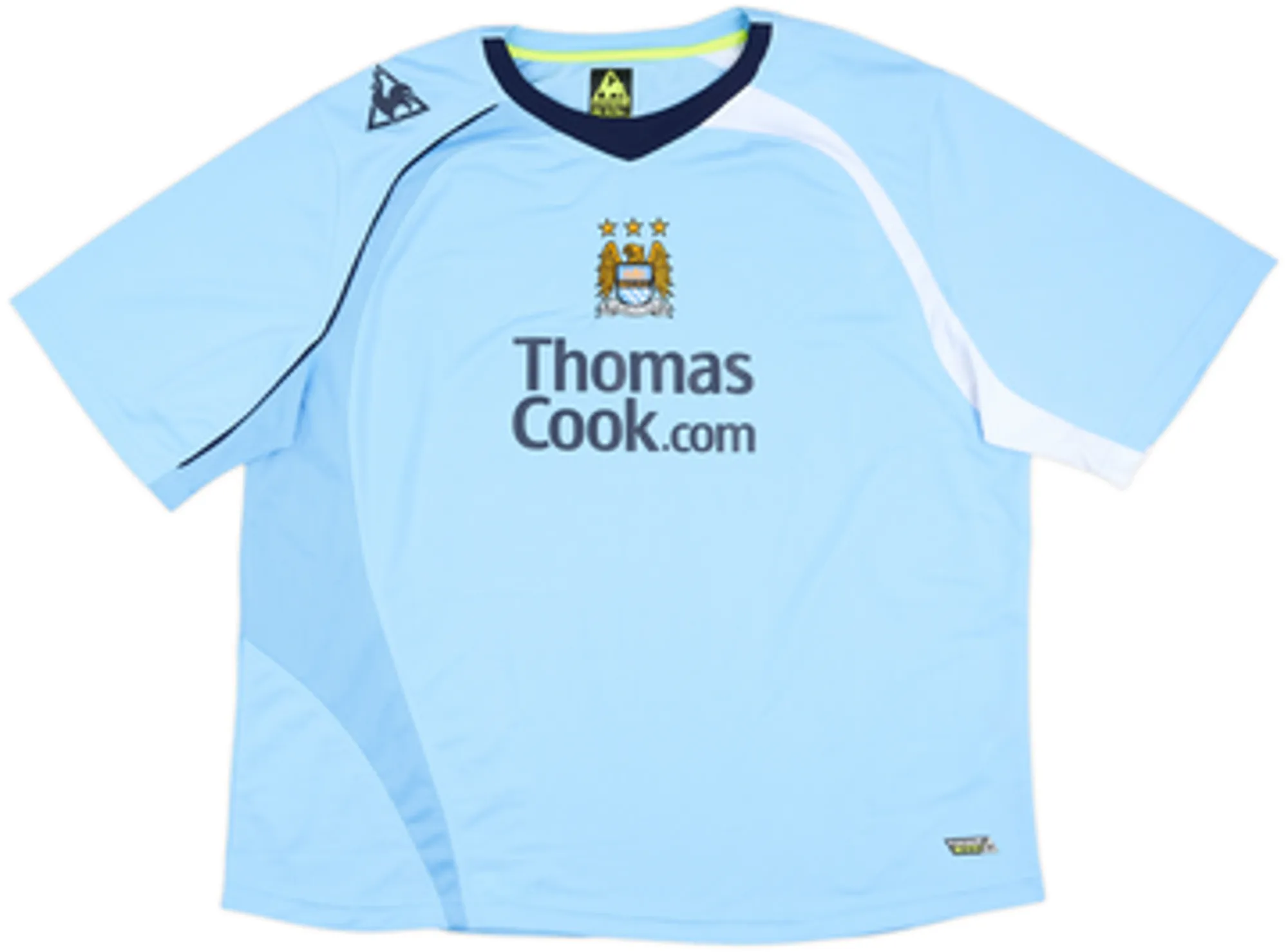 2008-09 Manchester City Home Shirt Elano #11 - 9/10 - (XXL)